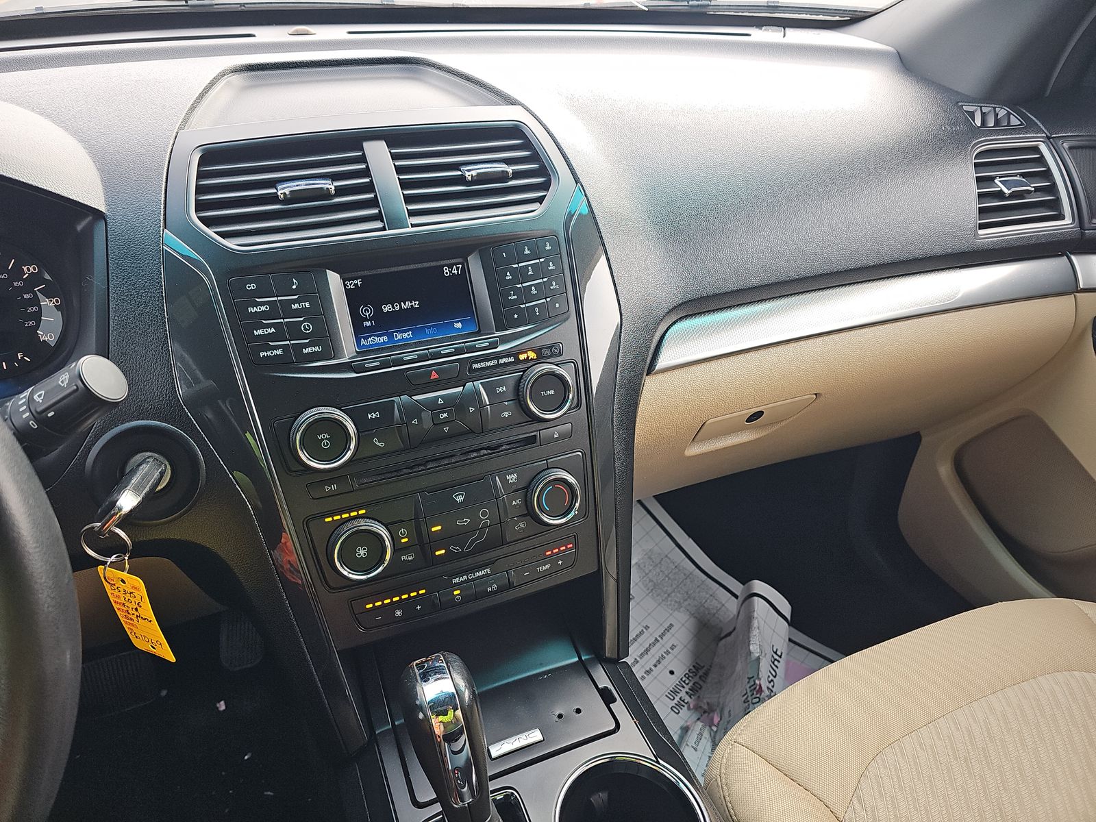 2016 Ford Explorer Base AWD