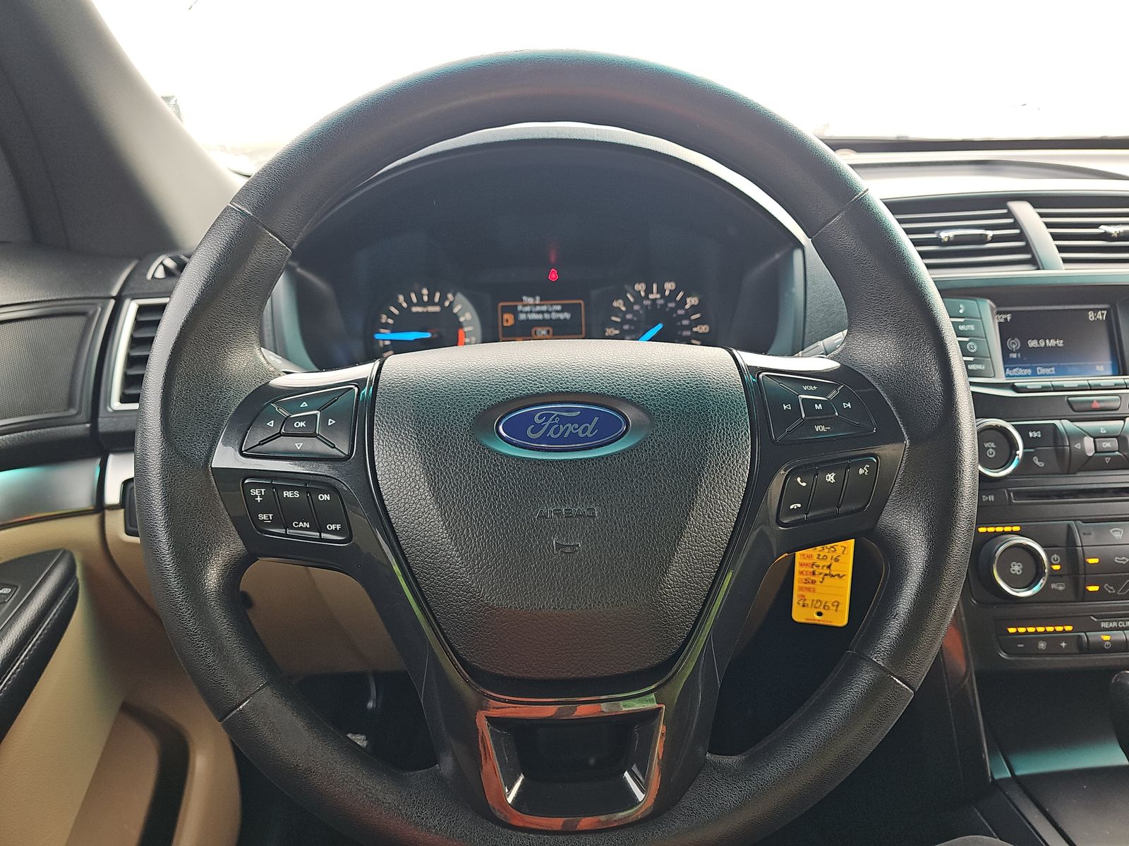 2016 Ford Explorer Base AWD