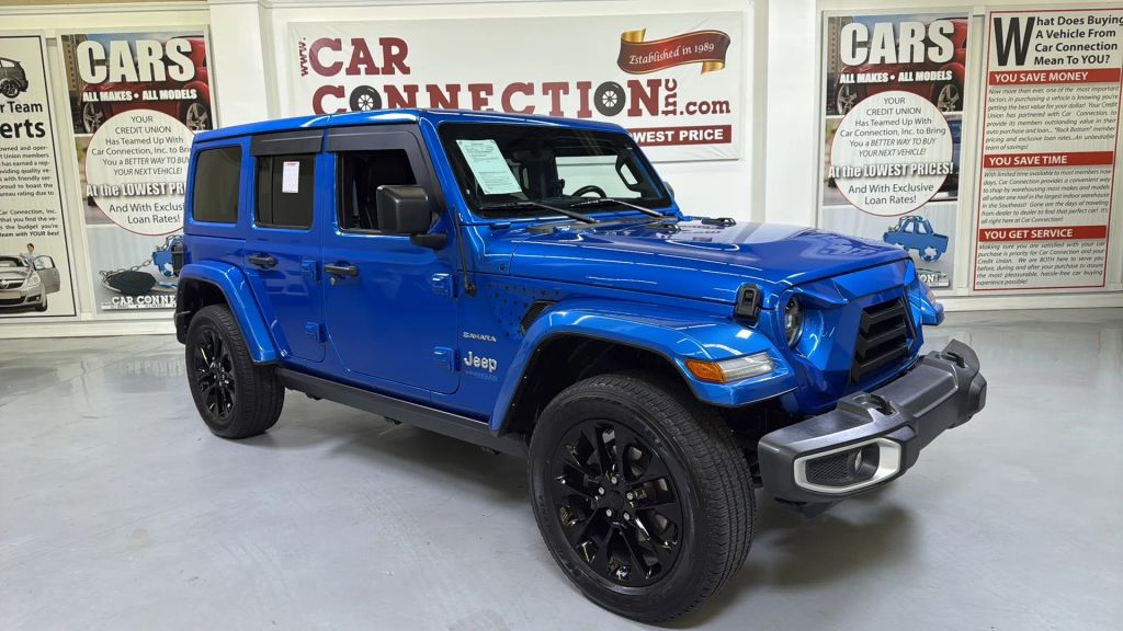 JEEP SAHARA 4XE SPORT UTILITY 4D - 1