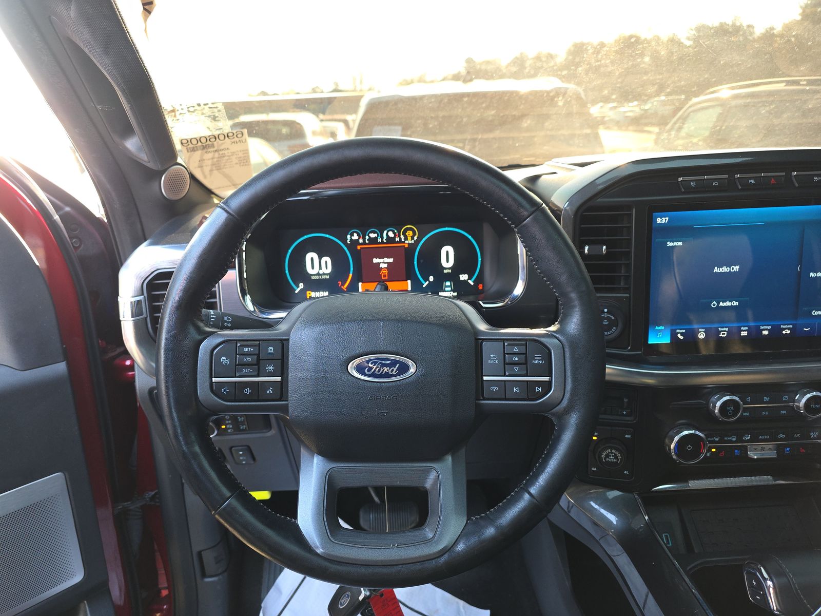 2023 Ford F-150 Hybrid Lariat AWD