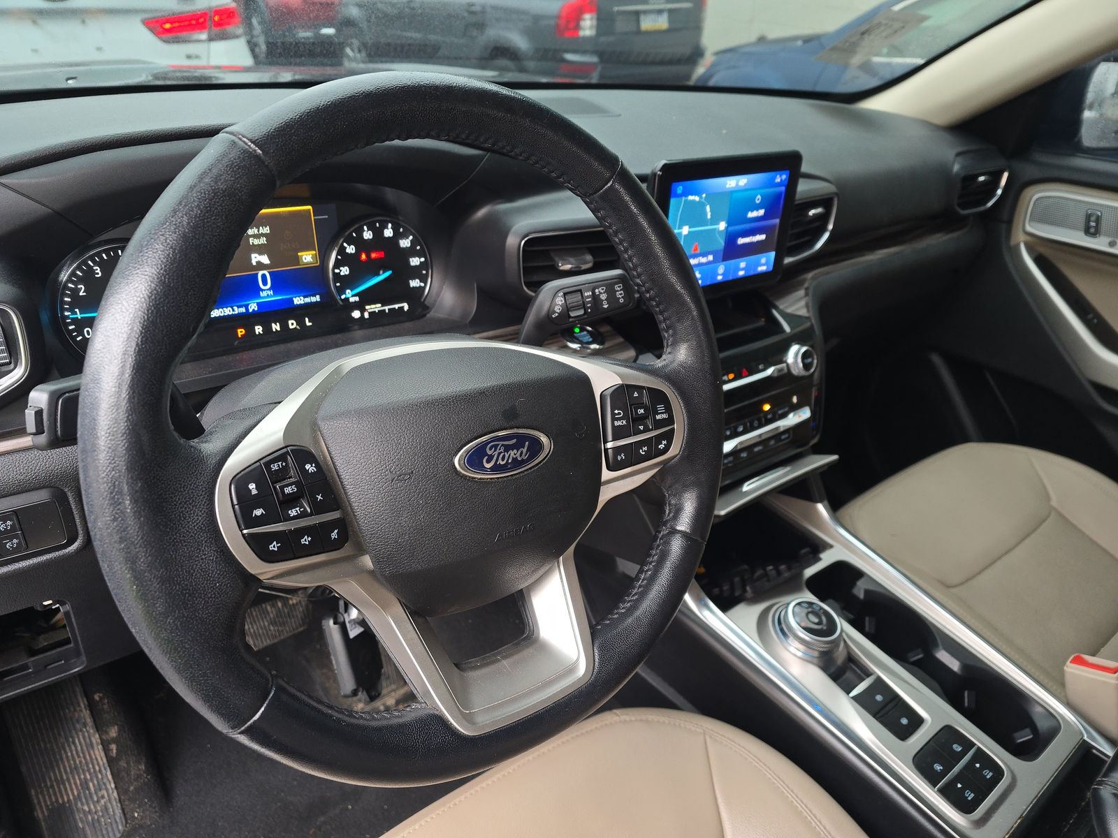 2021 Ford Explorer Limited RWD