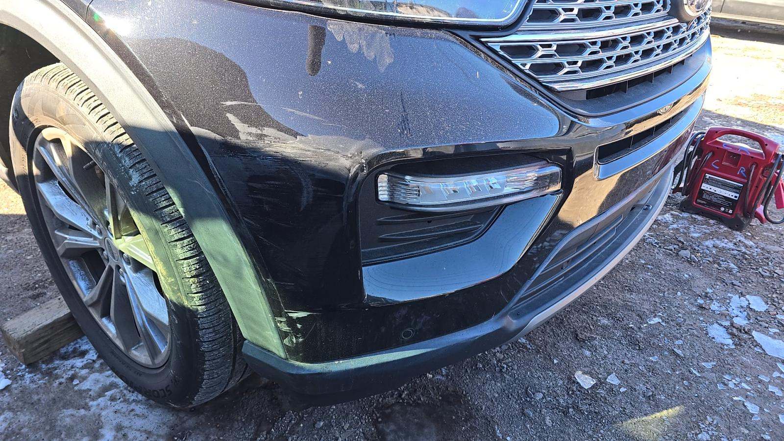 2021 Ford Explorer Limited RWD