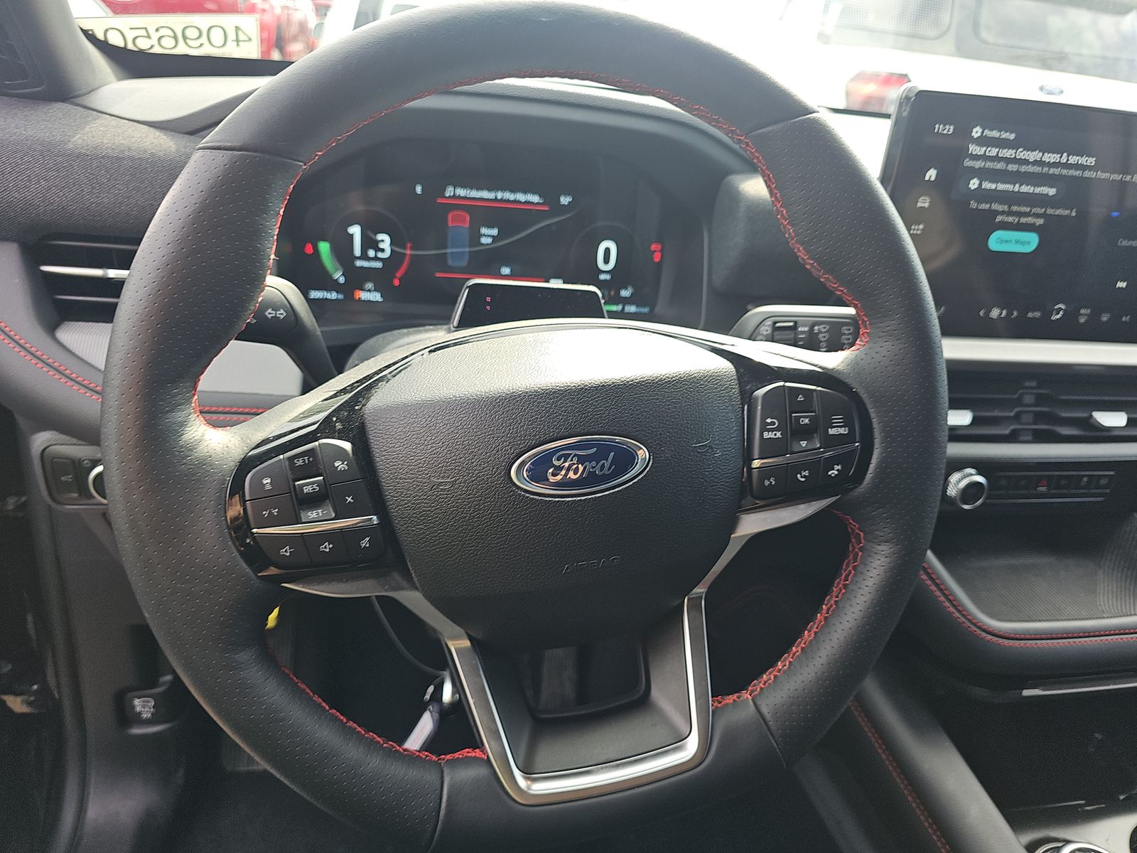 2025 Ford Explorer ST-Line AWD