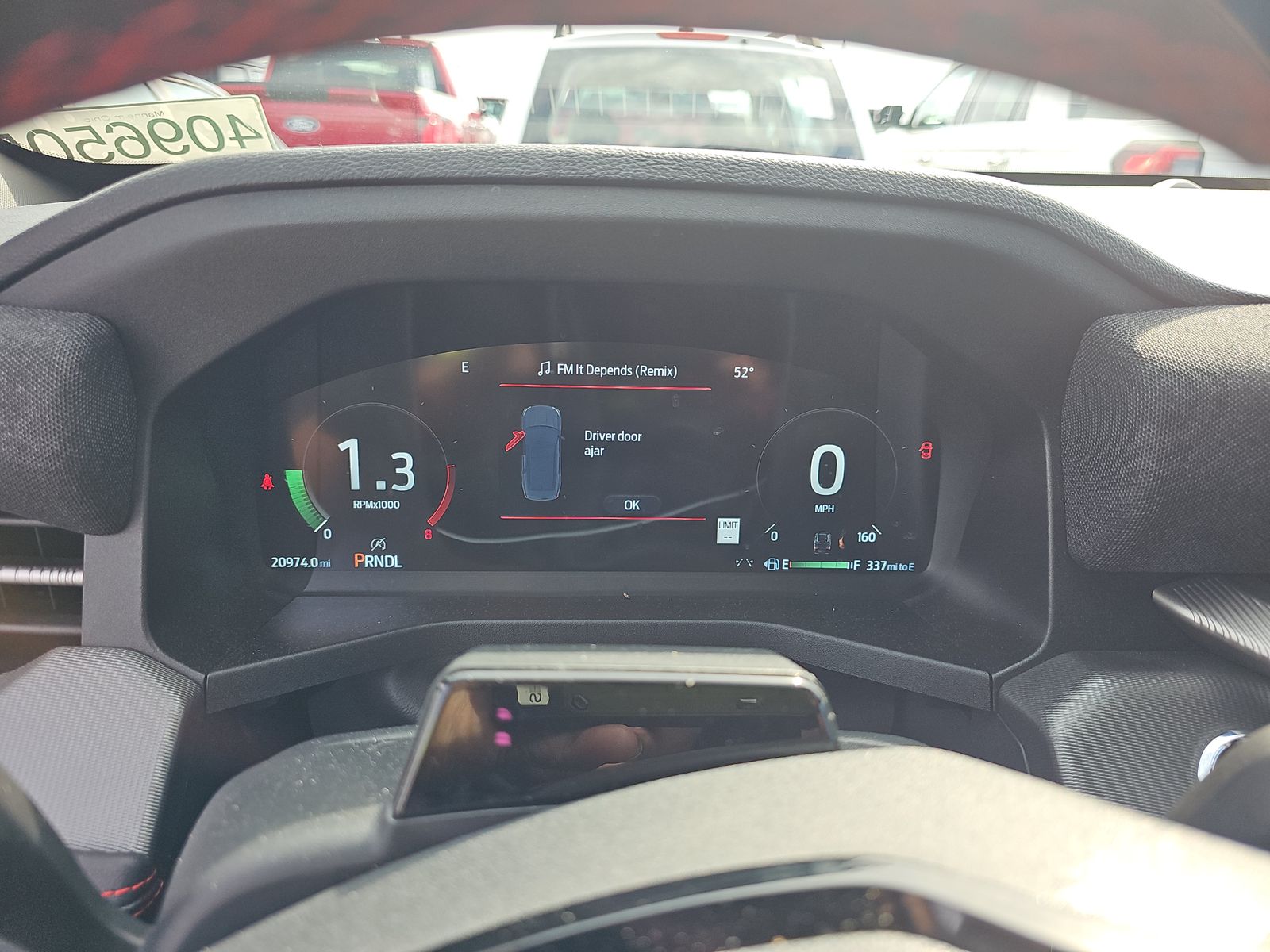 2025 Ford Explorer ST-Line AWD