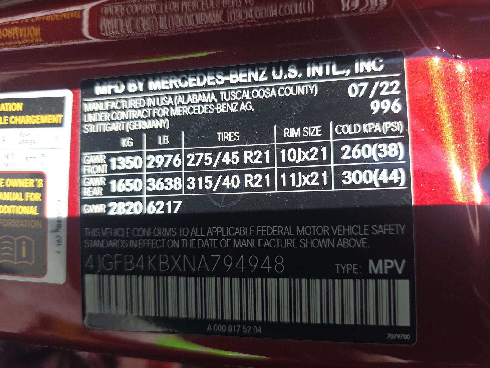 2022 Mercedes-Benz GLE GLE 350 AWD