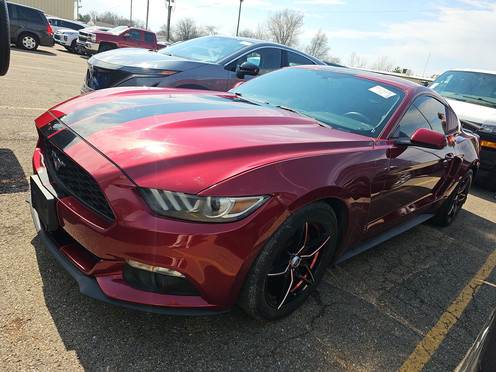 2015 Ford Mustang V6 RWD