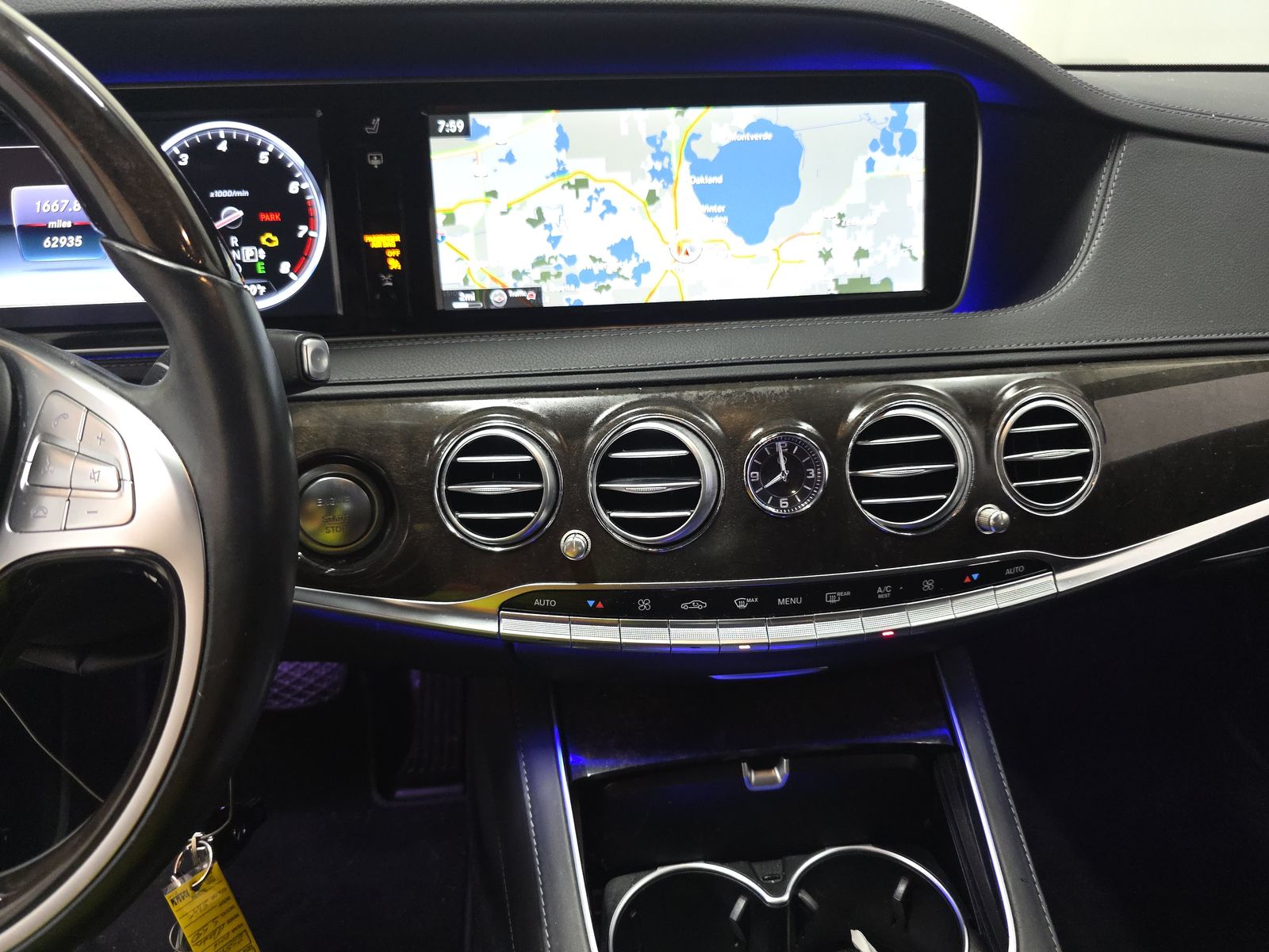 2016 Mercedes-Benz S-Class S 550 AWD