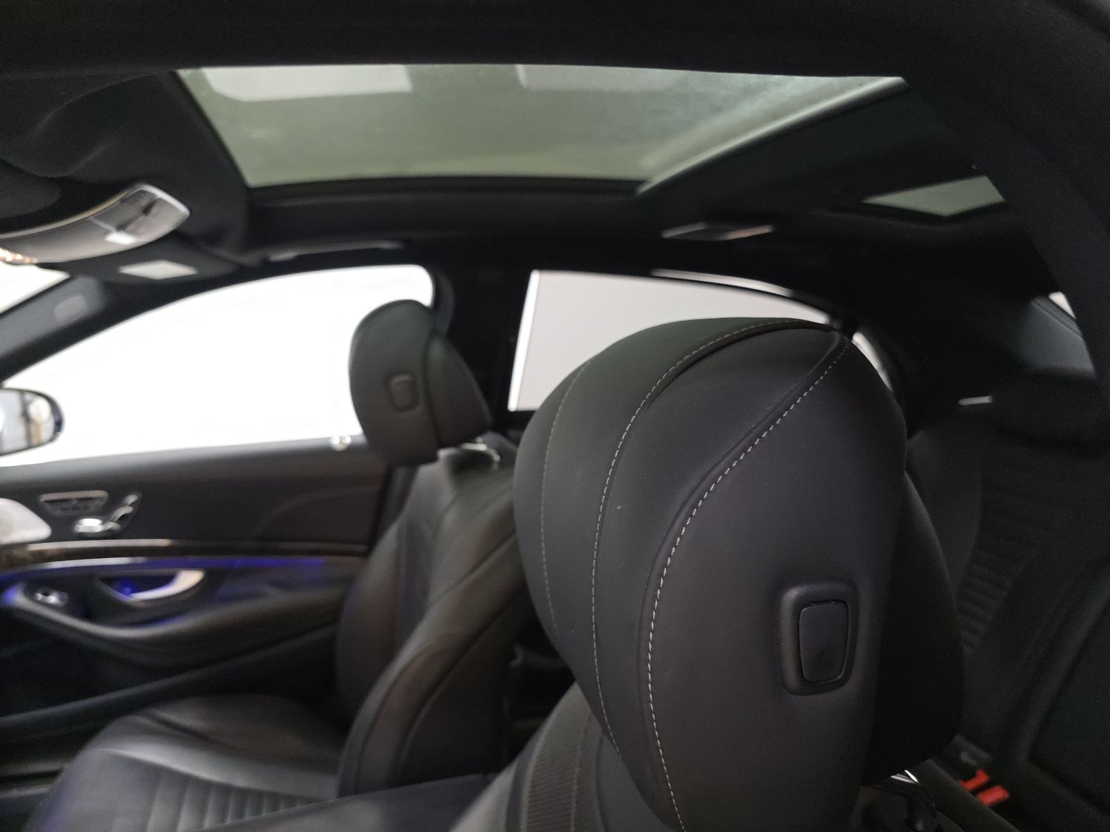 2016 Mercedes-Benz S-Class S 550 AWD