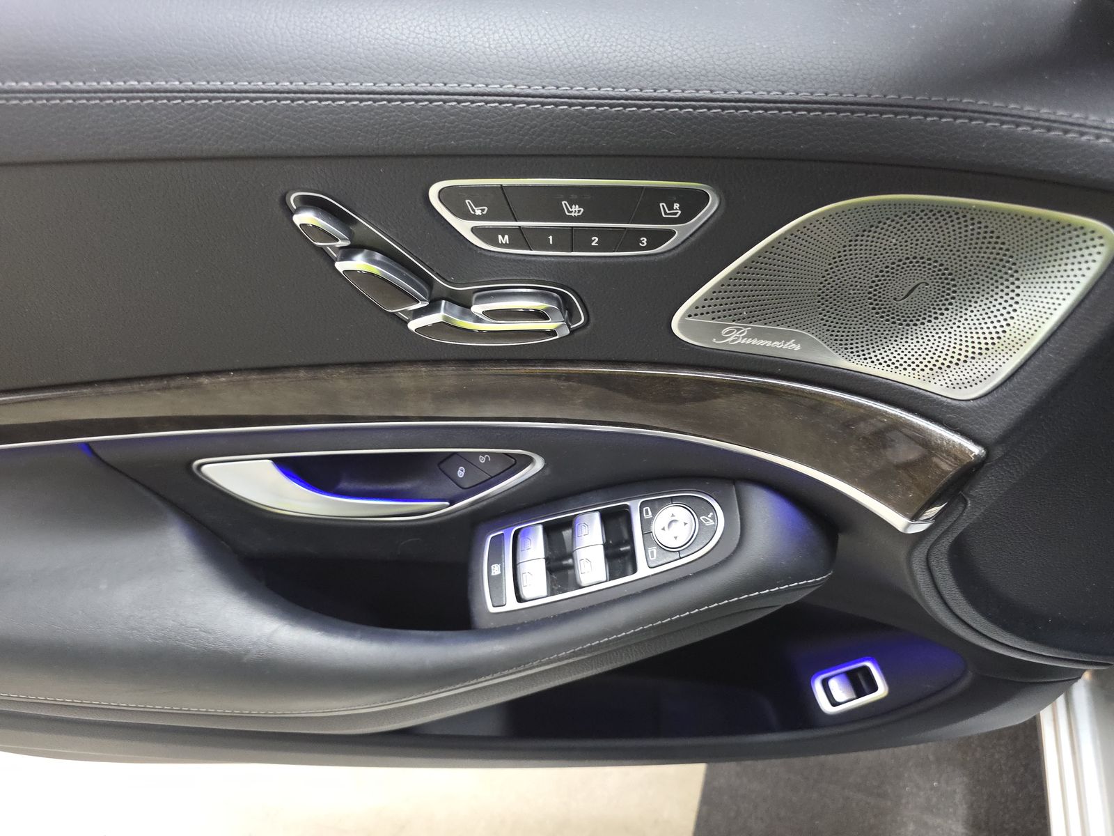 2016 Mercedes-Benz S-Class S 550 AWD