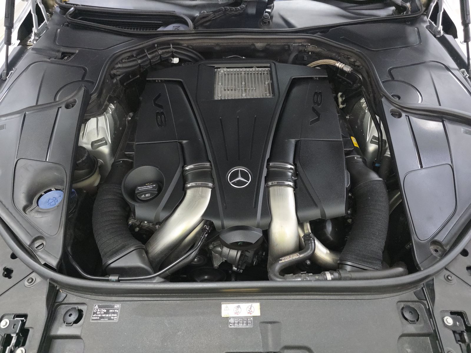 2016 Mercedes-Benz S-Class S 550 AWD