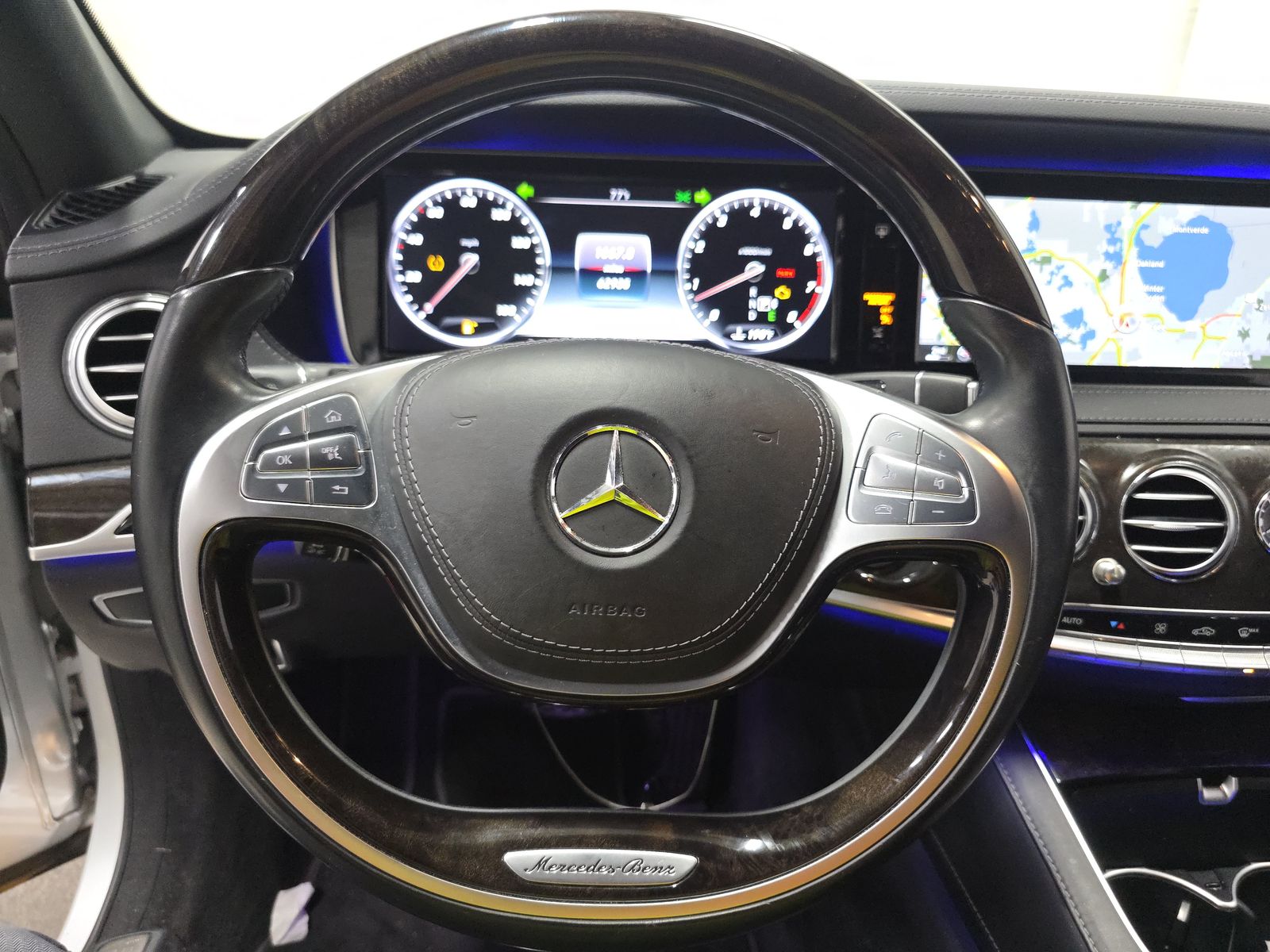 2016 Mercedes-Benz S-Class S 550 AWD