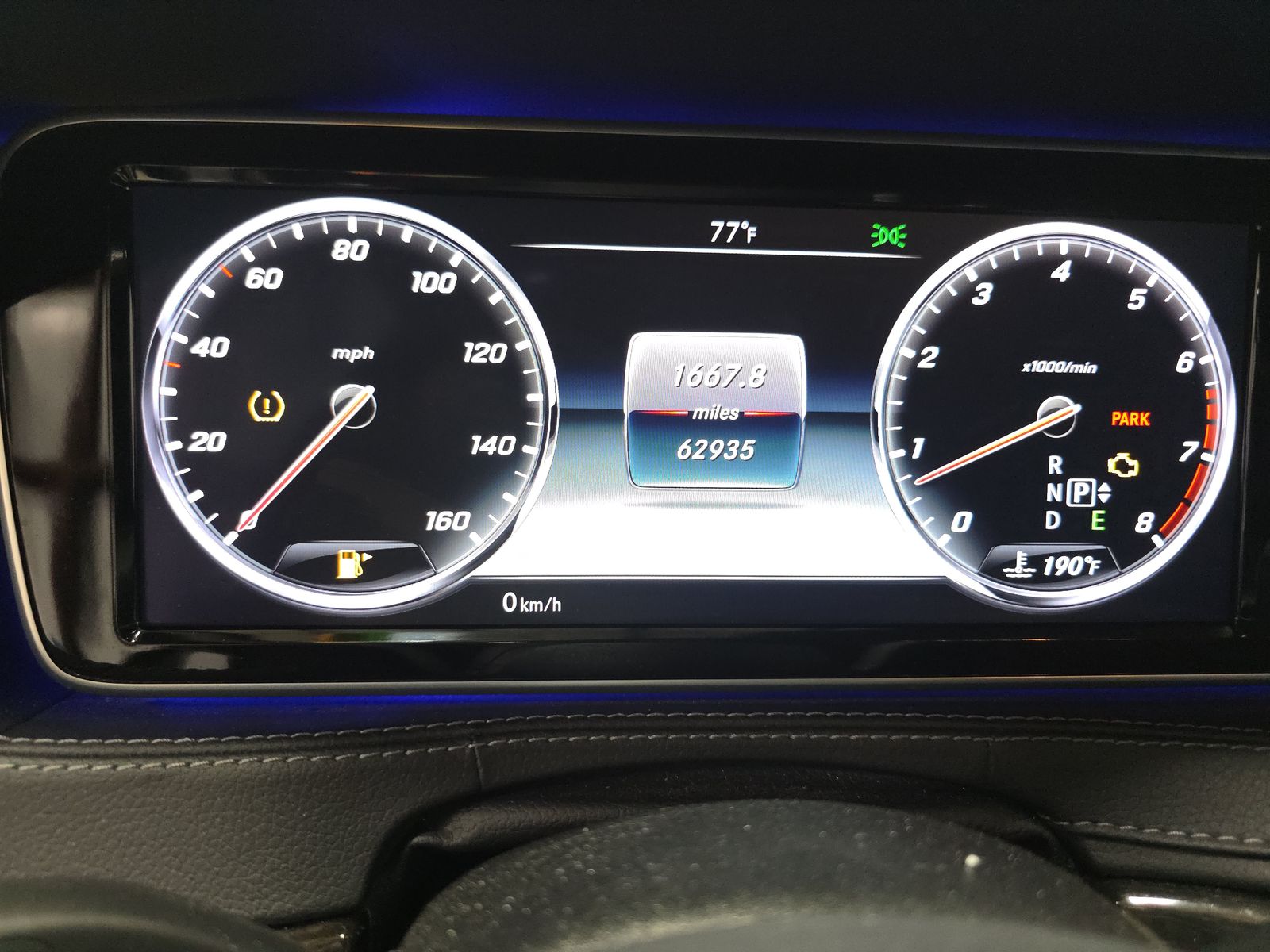 2016 Mercedes-Benz S-Class S 550 AWD