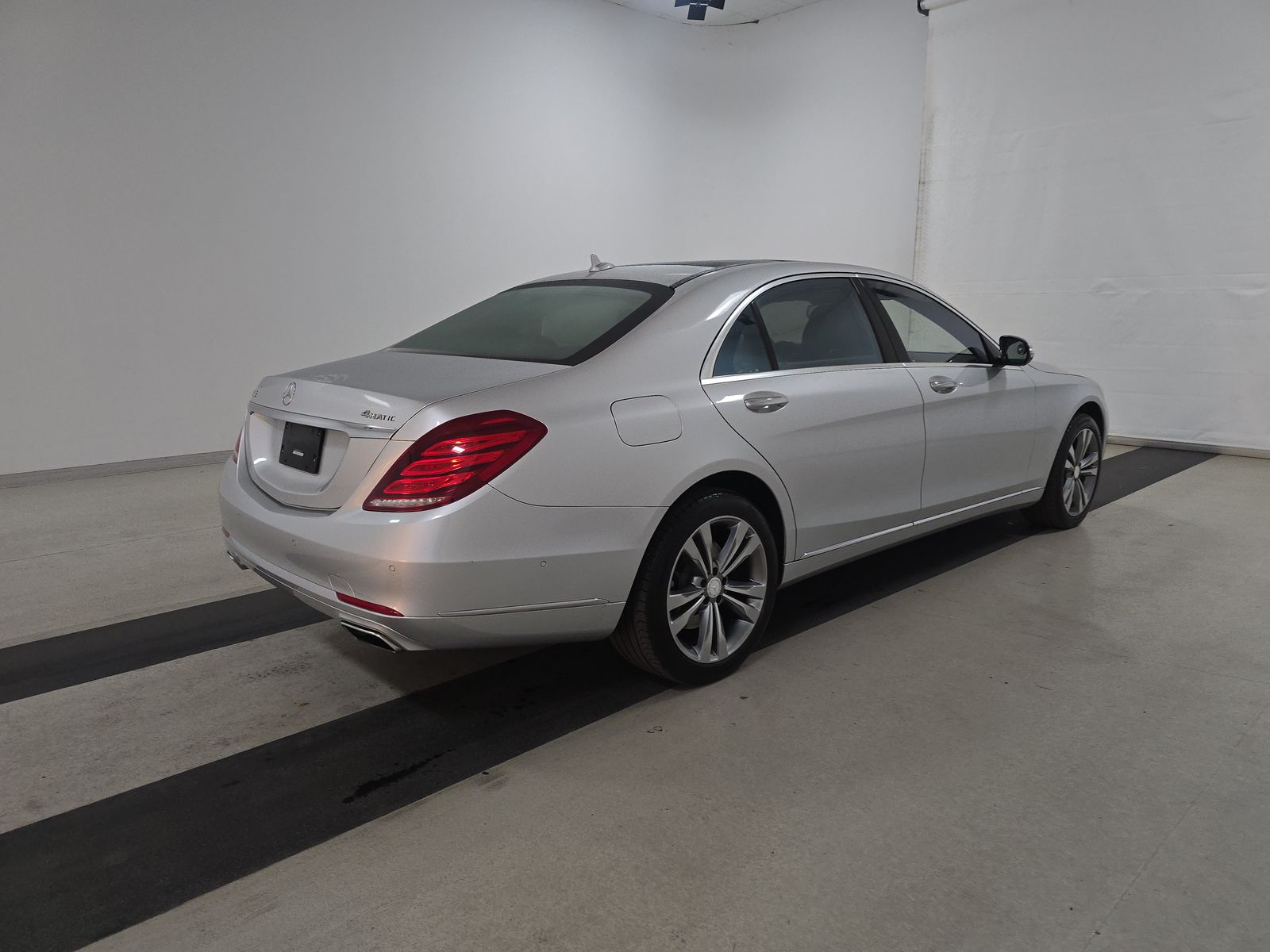2016 Mercedes-Benz S-Class S 550 AWD
