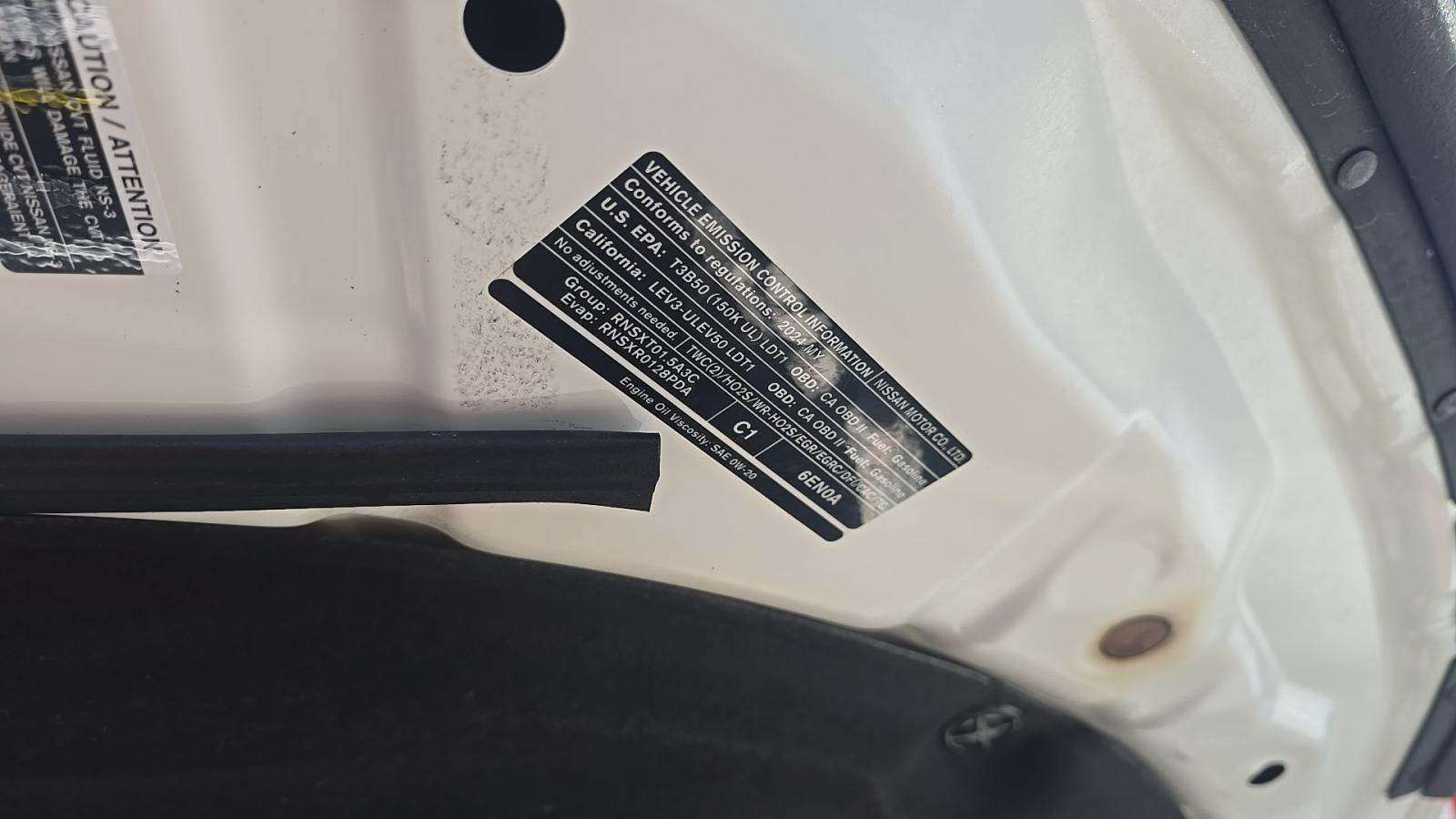 2024 Nissan Rogue S FWD