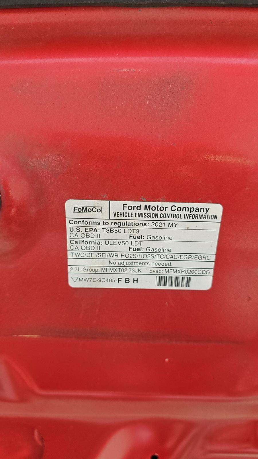 2021 Ford F-150 XL RWD