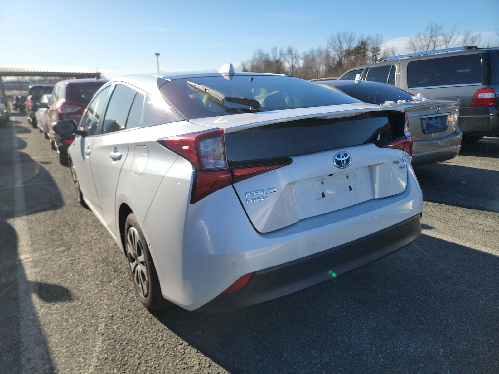 2021 Toyota Prius XLE AWD