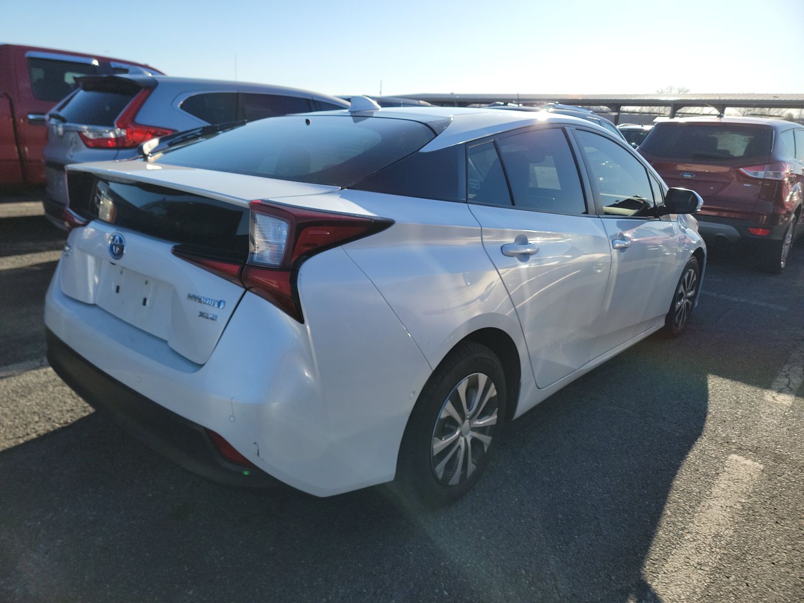 2021 Toyota Prius XLE AWD