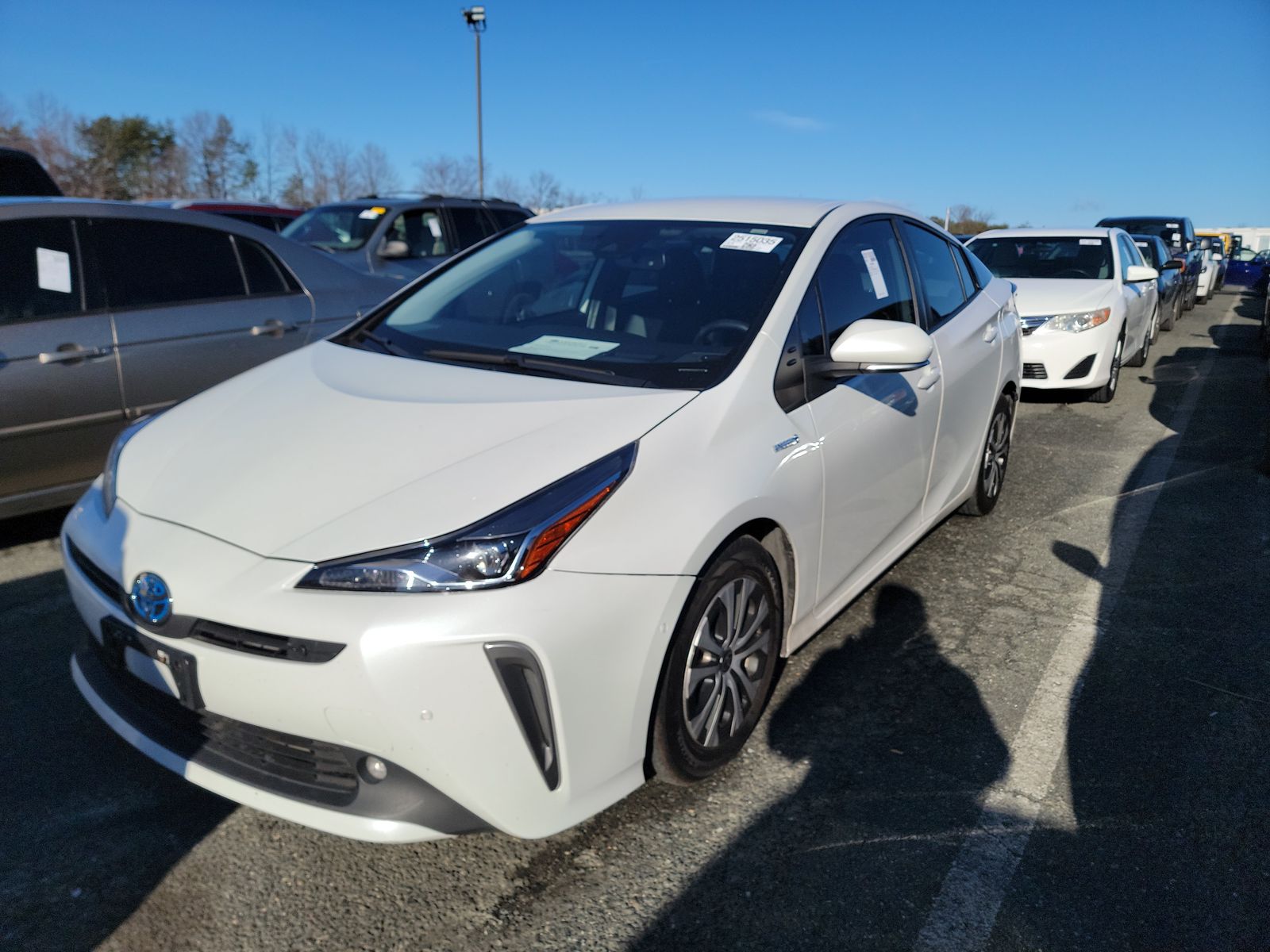 2021 Toyota Prius XLE AWD