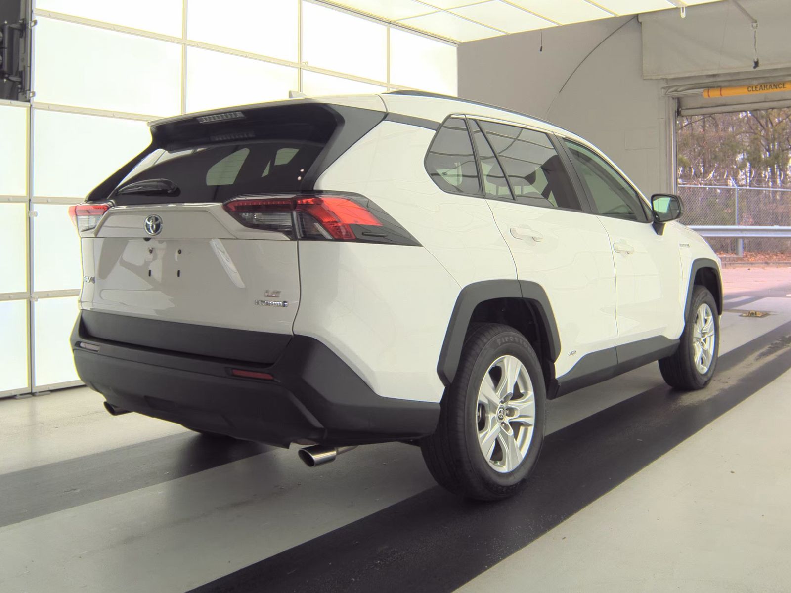 2021 Toyota RAV4 Hybrid LE AWD