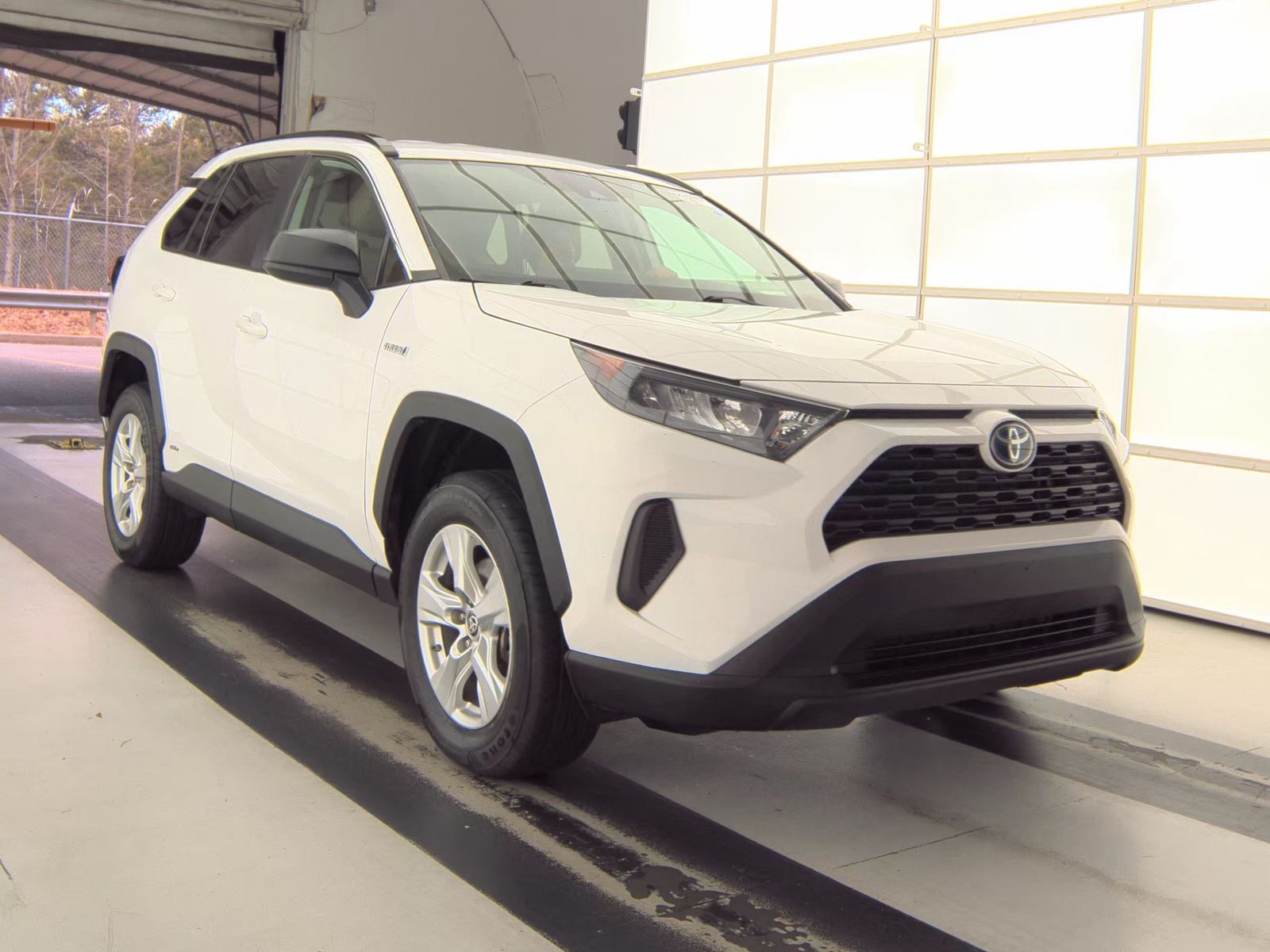 2021 Toyota RAV4 Hybrid LE AWD