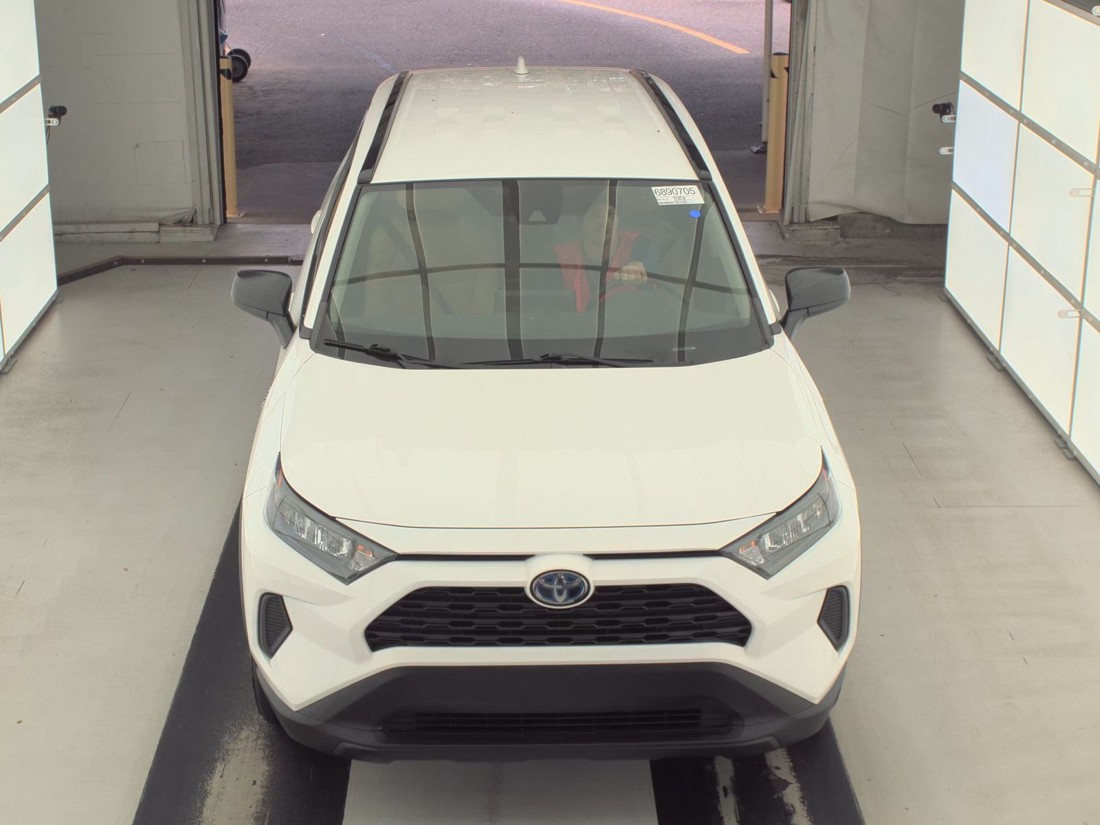 2021 Toyota RAV4 Hybrid LE AWD