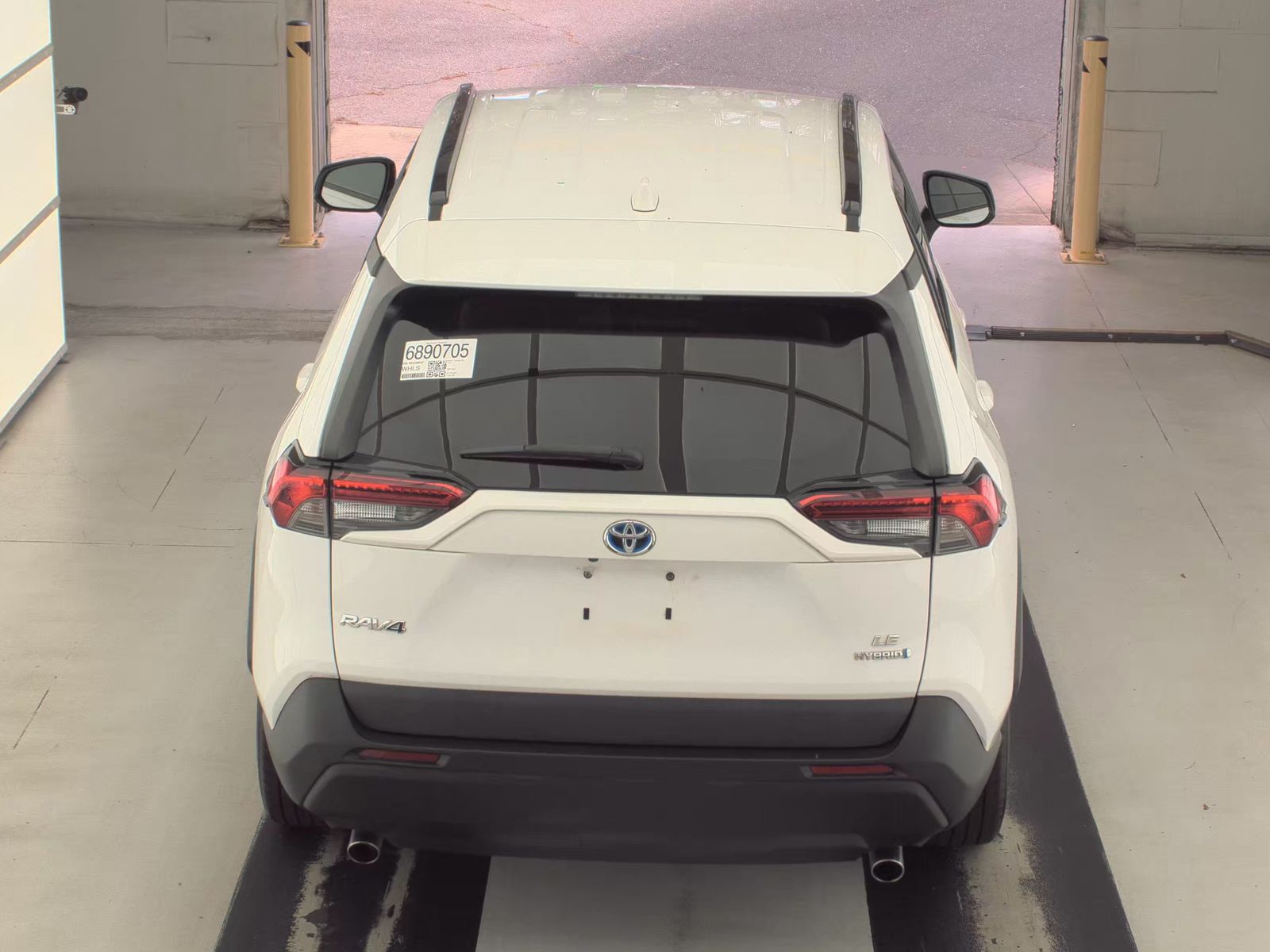 2021 Toyota RAV4 Hybrid LE AWD