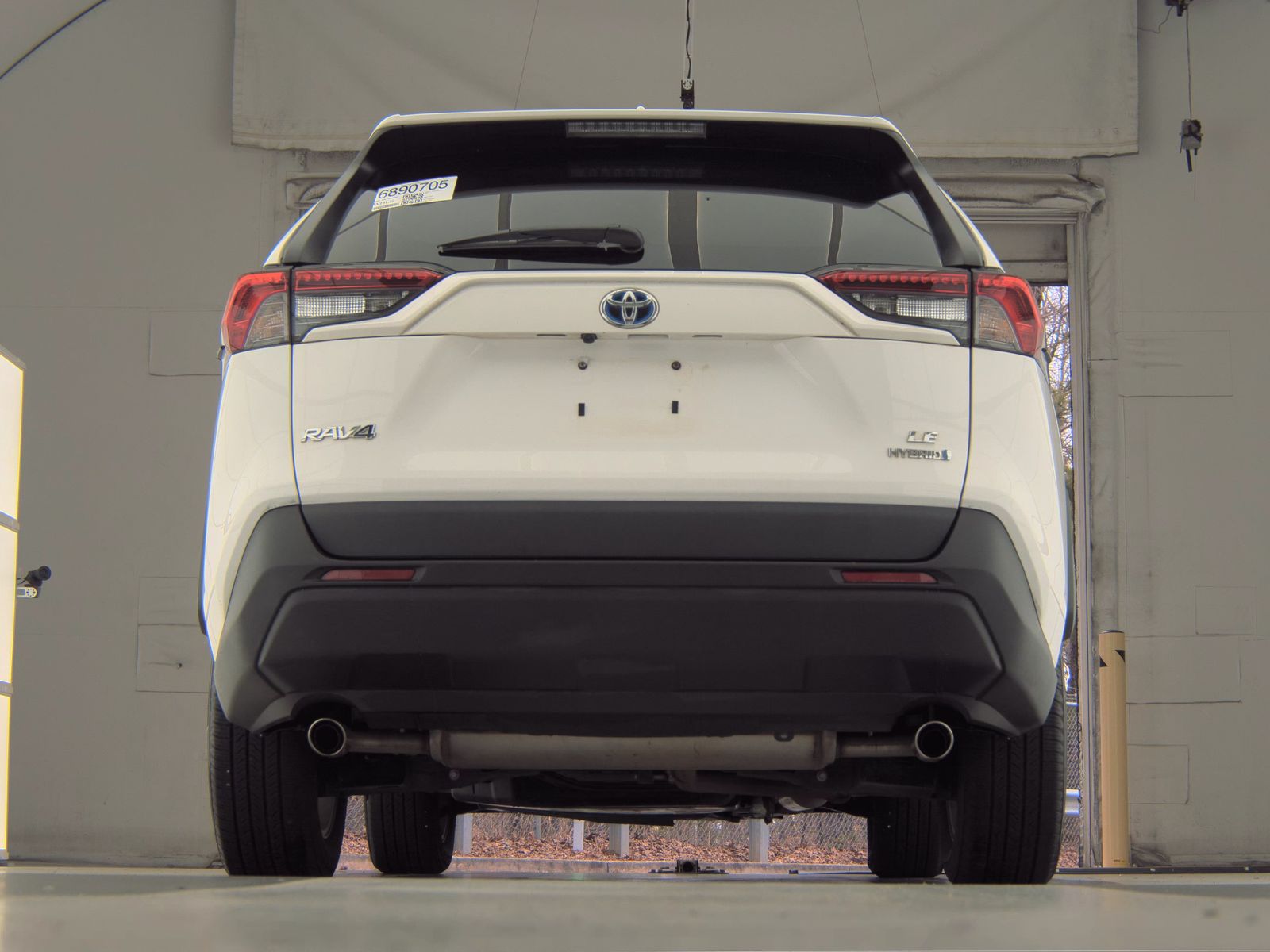 2021 Toyota RAV4 Hybrid LE AWD