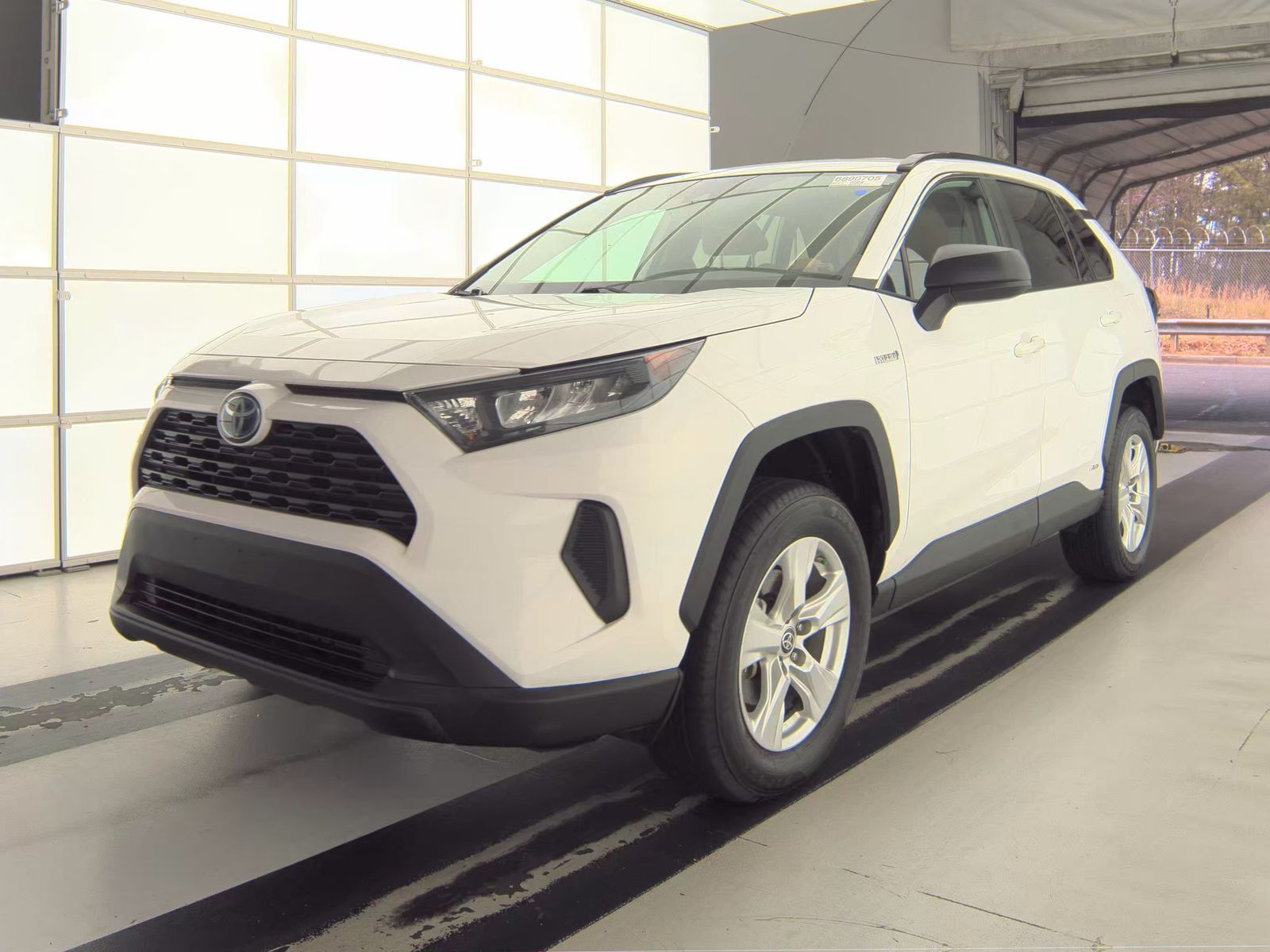 2021 Toyota RAV4 Hybrid LE AWD