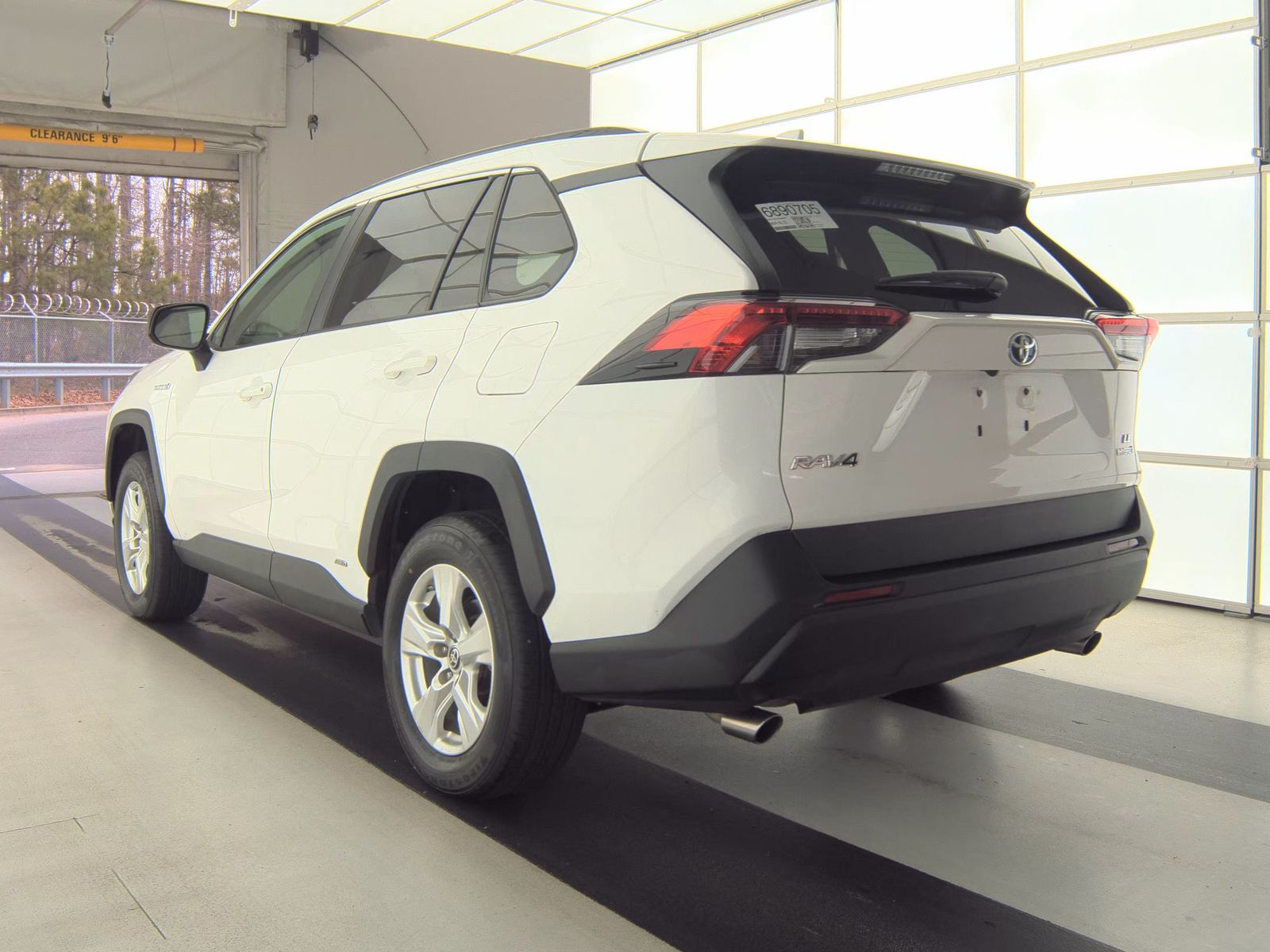 2021 Toyota RAV4 Hybrid LE AWD