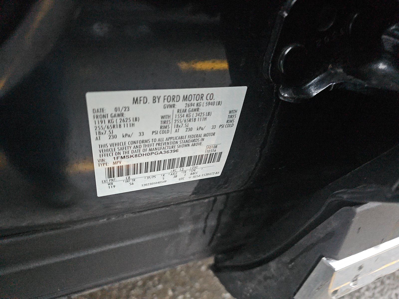 2023 Ford Explorer XLT AWD