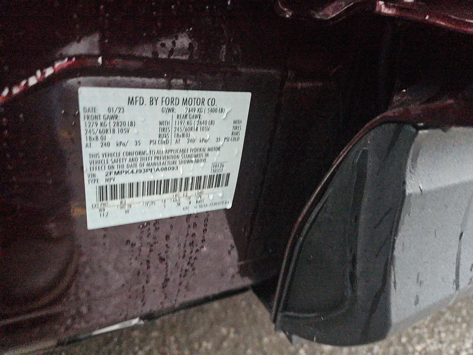 2023 Ford Edge SEL AWD