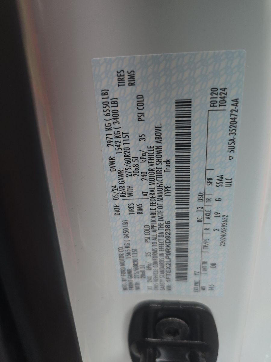 2024 Ford F-150 STX AWD