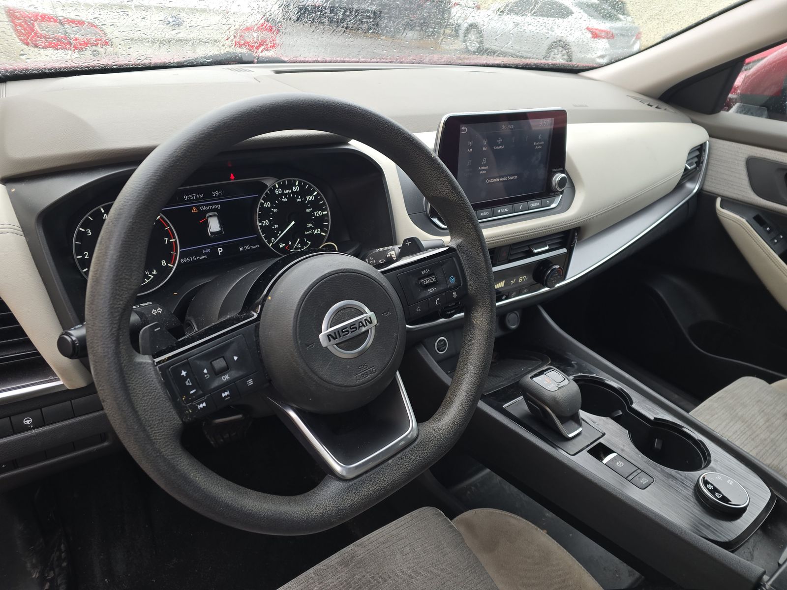 2021 Nissan Rogue SV AWD