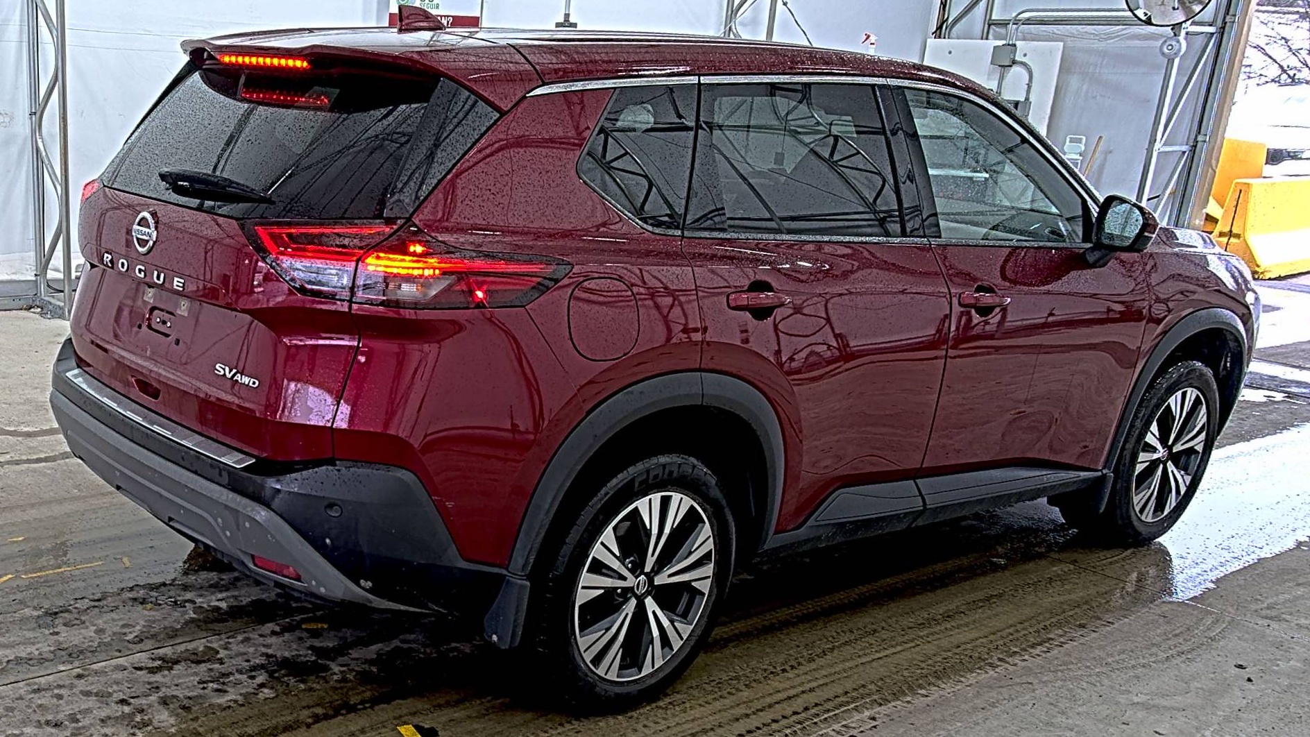 2021 Nissan Rogue SV AWD