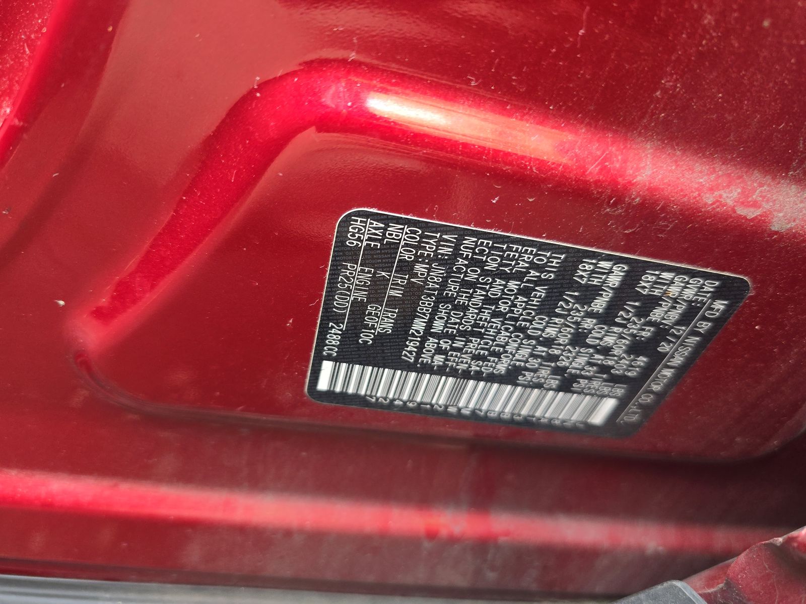 2021 Nissan Rogue SV AWD