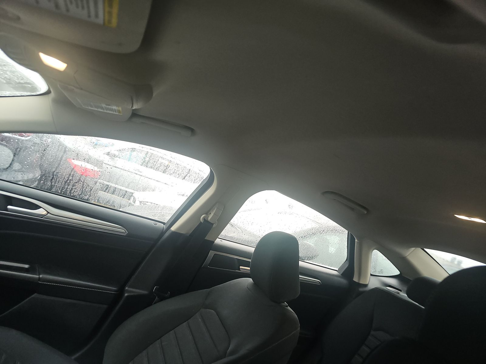 2020 Ford Fusion SE AWD