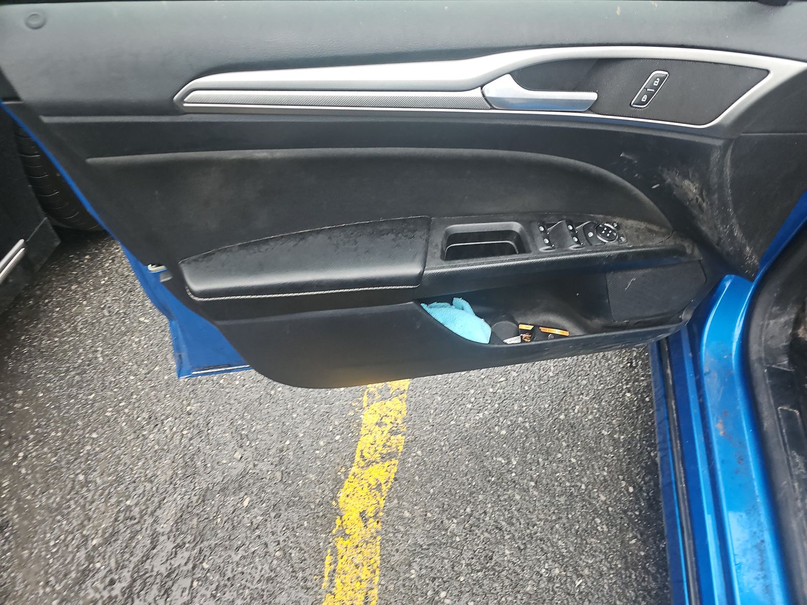 2020 Ford Fusion SE AWD