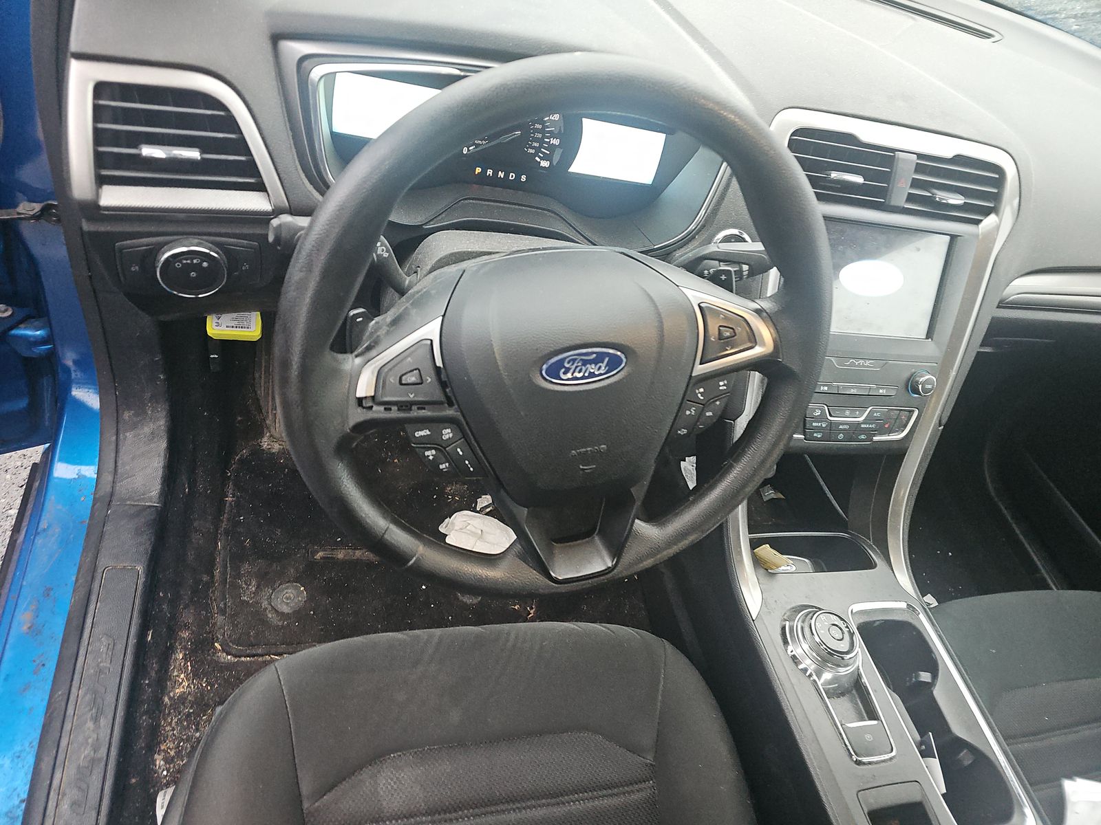 2020 Ford Fusion SE AWD