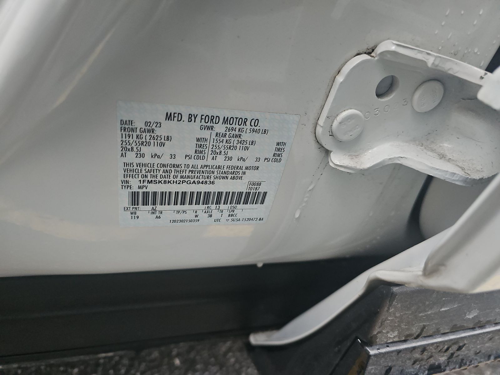 2023 Ford Explorer ST-Line AWD