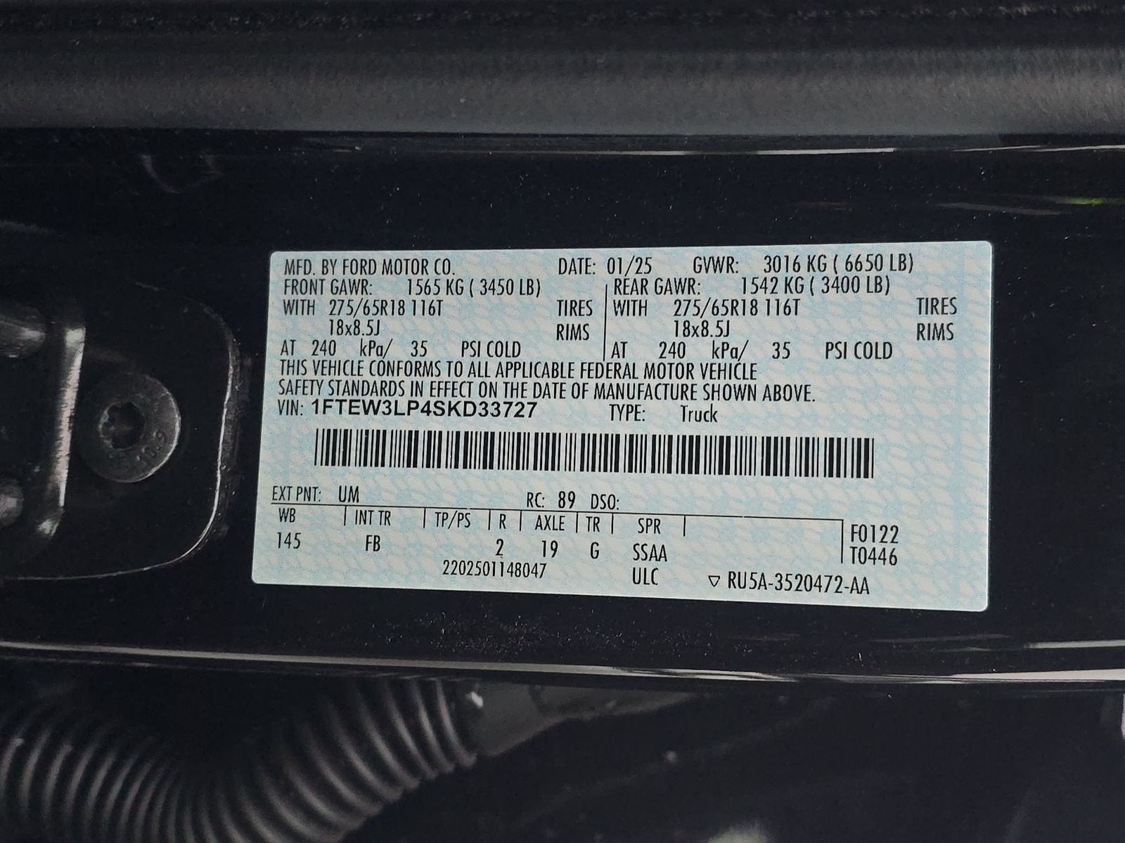 2025 Ford F-150 XLT AWD