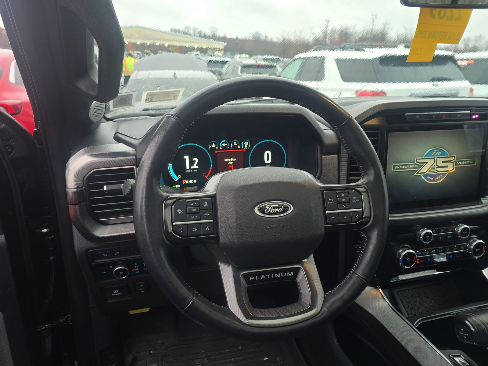 2023 Ford F-150 Platinum AWD