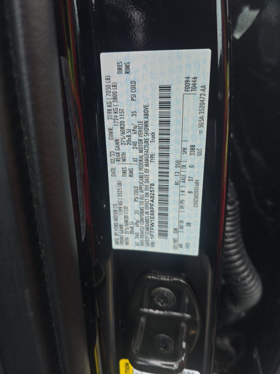 2023 Ford F-150 Platinum AWD