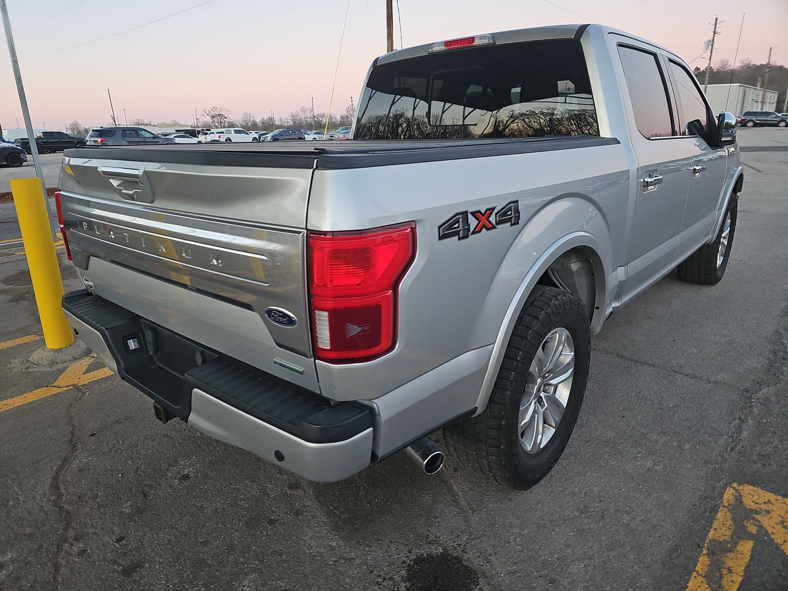 2018 Ford F-150 Platinum AWD