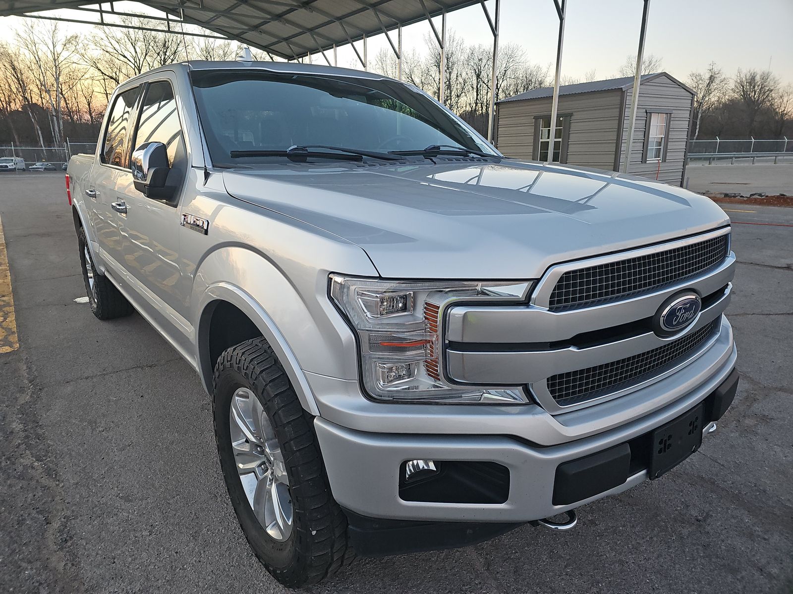2018 Ford F-150 Platinum AWD
