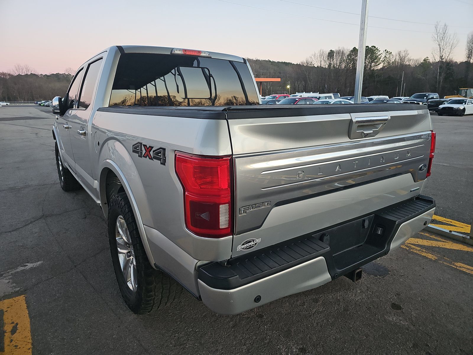2018 Ford F-150 Platinum AWD