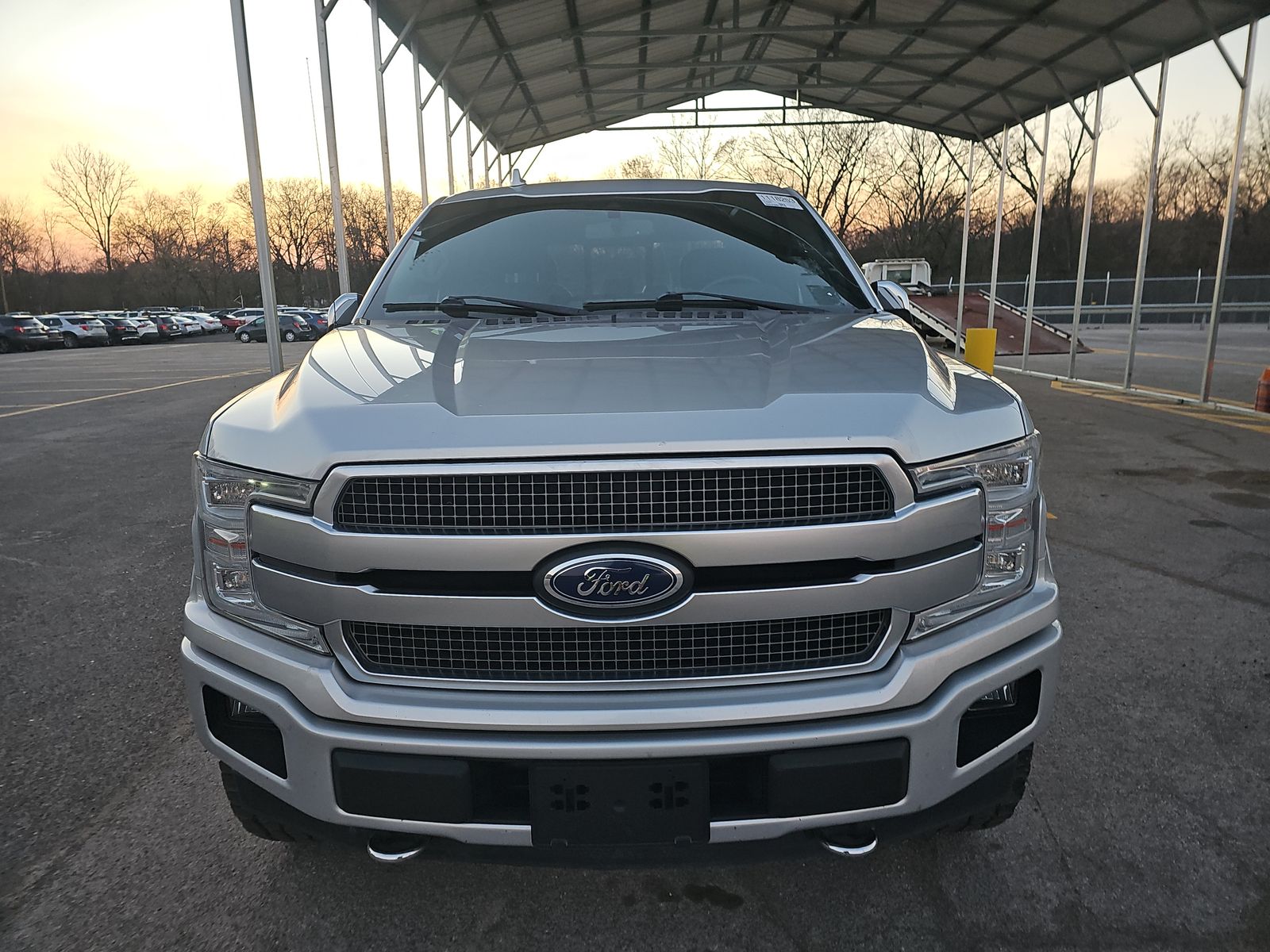 2018 Ford F-150 Platinum AWD