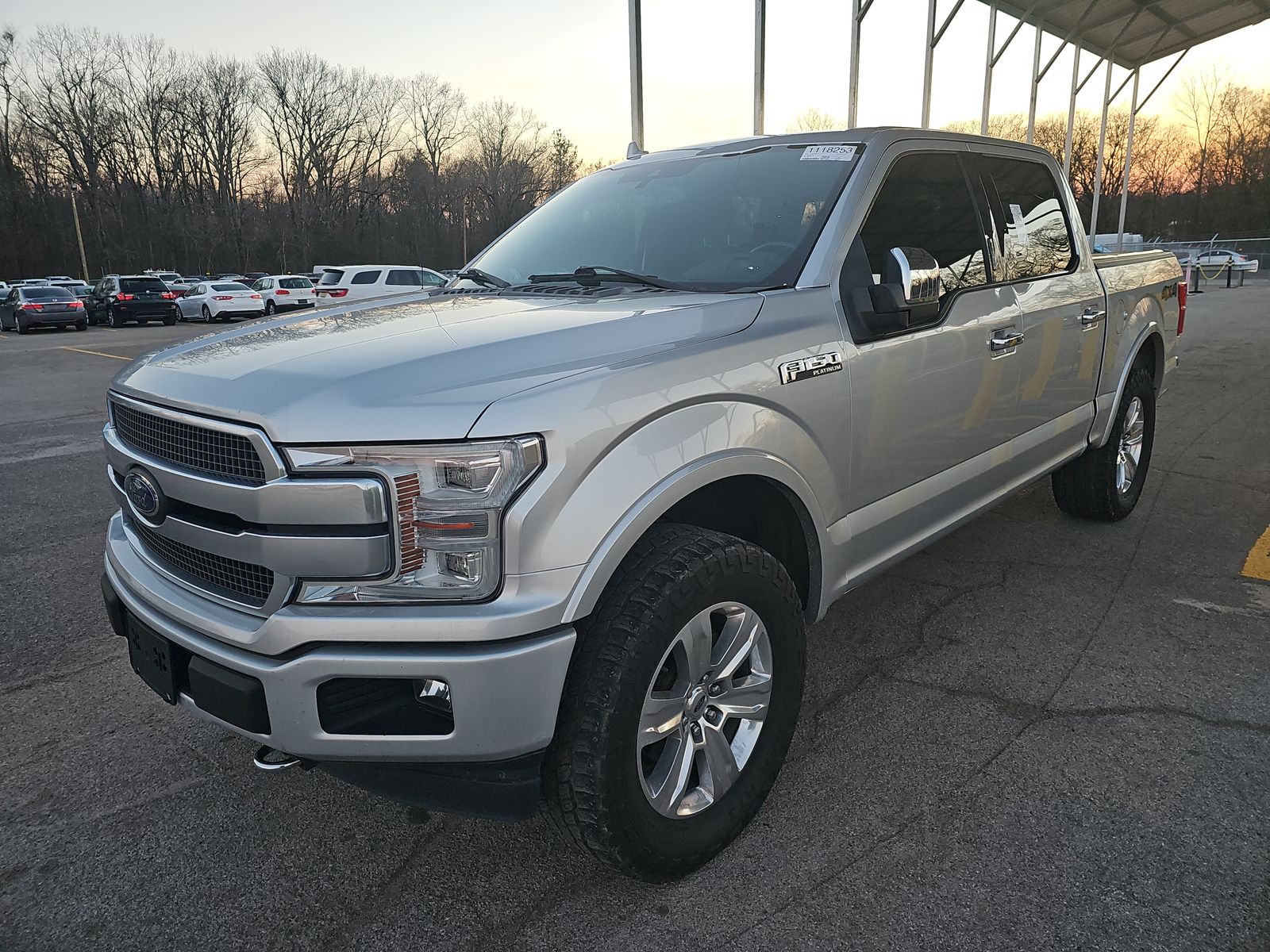 2018 Ford F-150 Platinum AWD