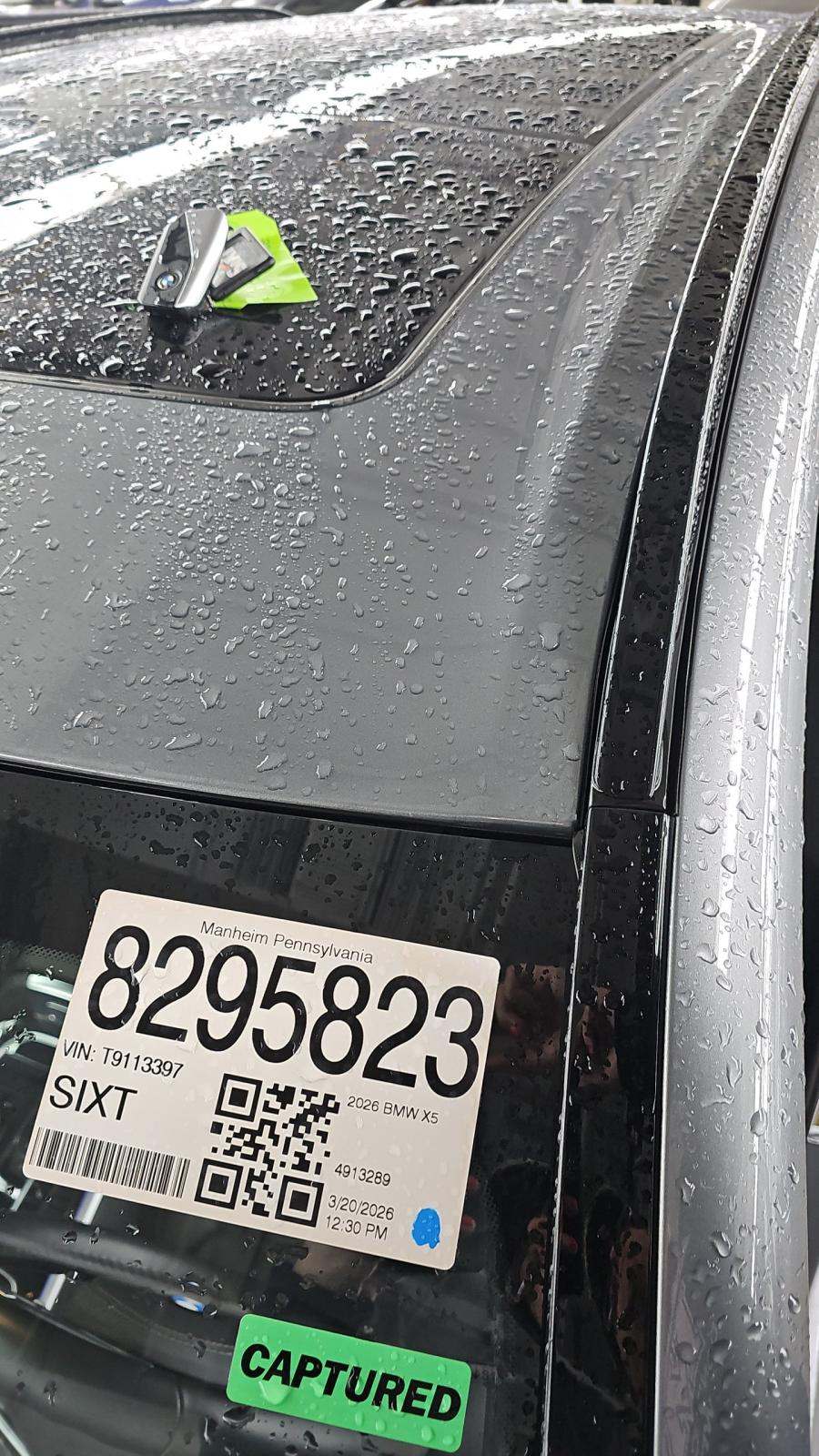 2026 BMW X5 sDrive40i RWD