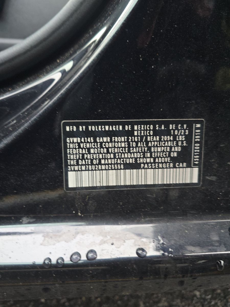 2024 Volkswagen Jetta 1.5T SE FWD