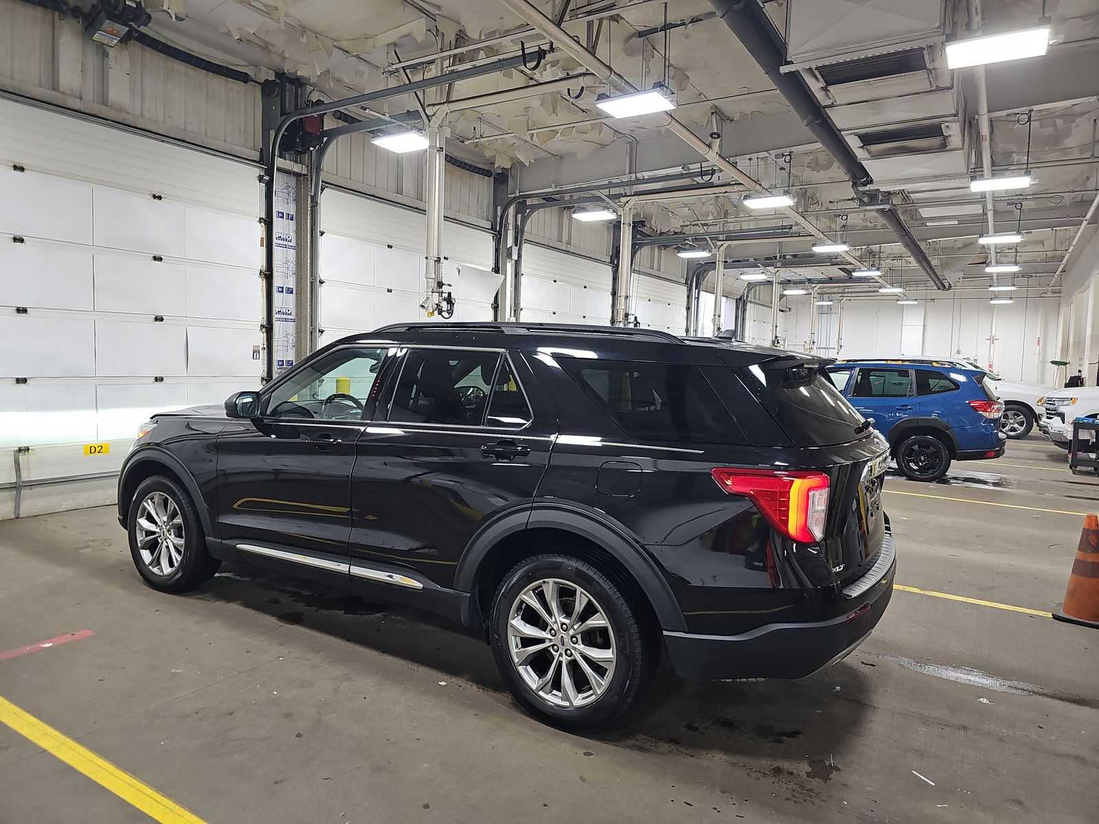 2022 Ford Explorer XLT AWD